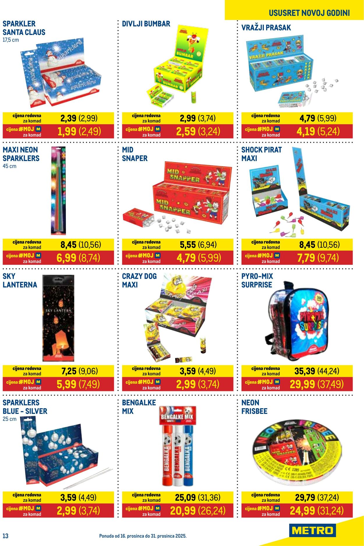Katalog Metro 16.12.2025 - 31.12.2025