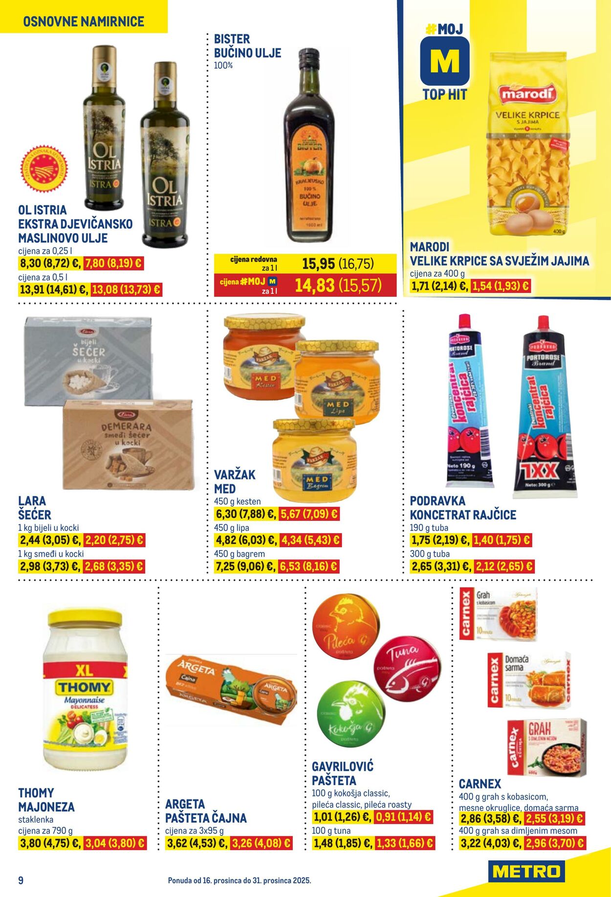 Katalog Metro 16.12.2025 - 31.12.2025