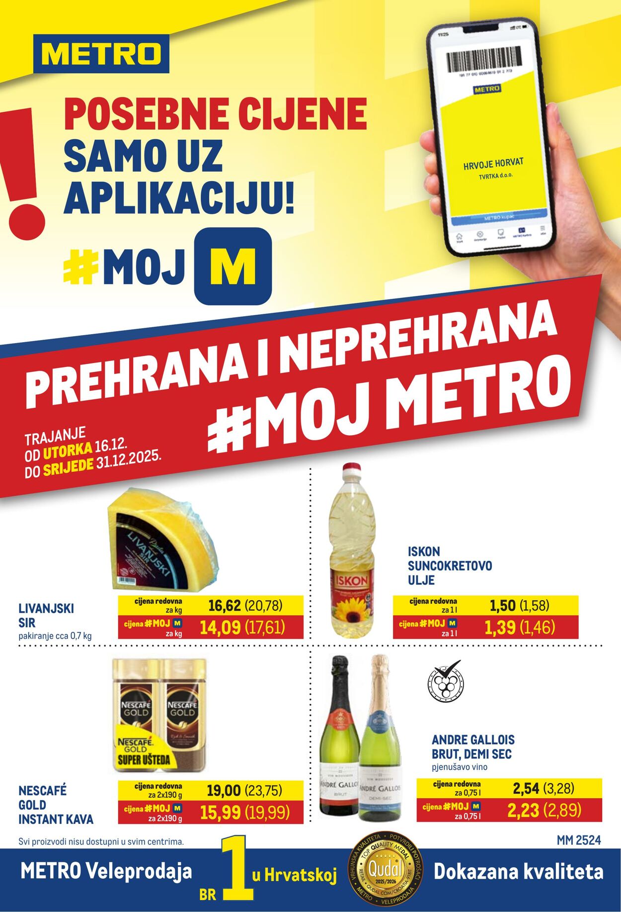 Katalog Metro 16.12.2025 - 31.12.2025