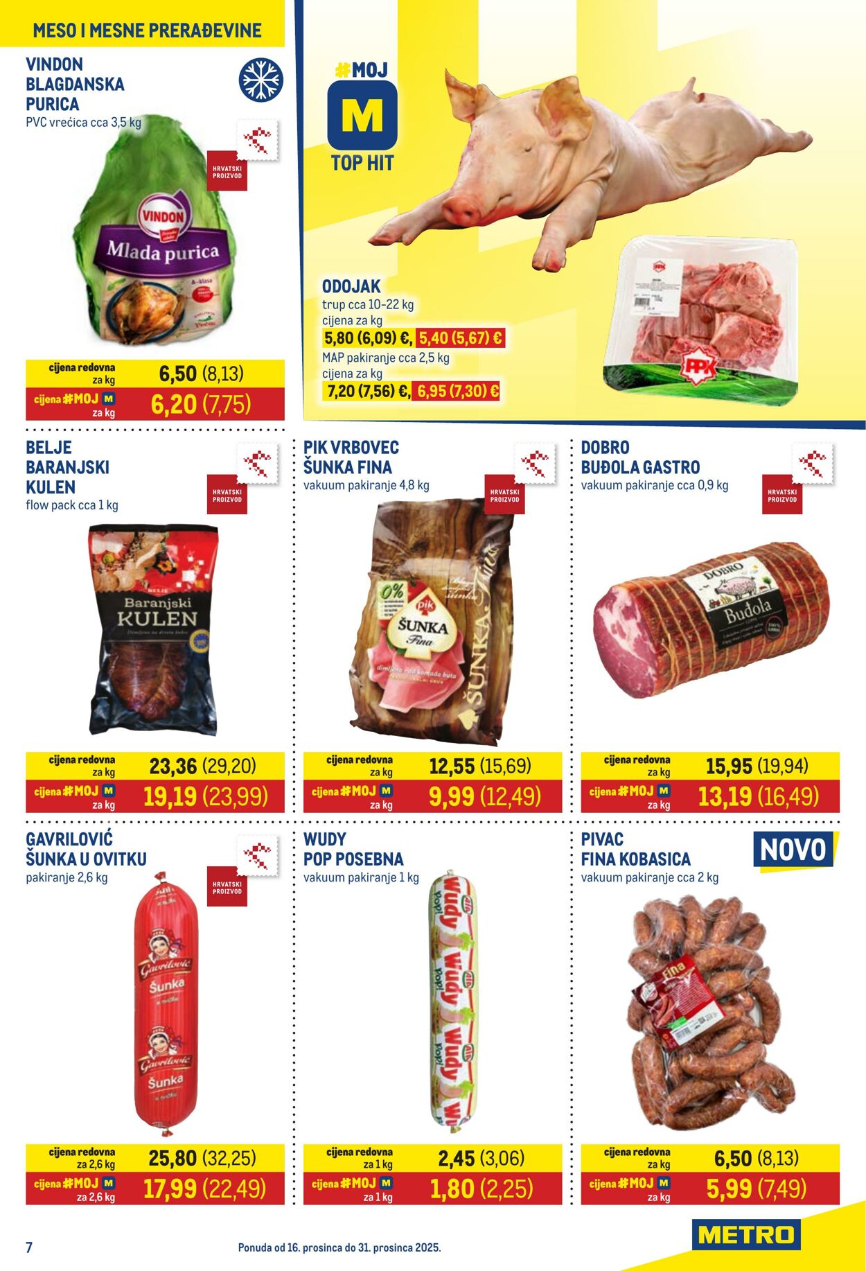 Katalog Metro 16.12.2025 - 31.12.2025