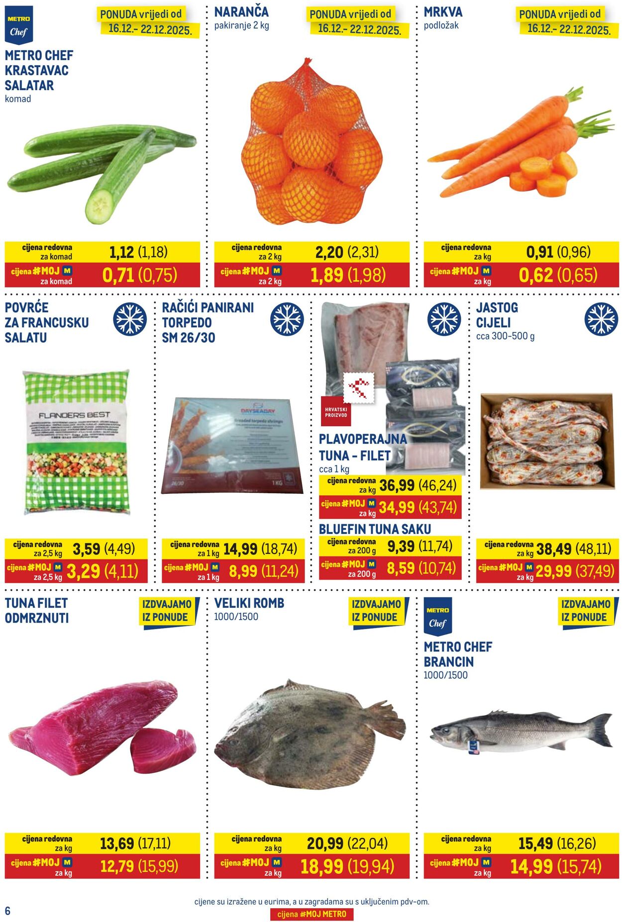 Katalog Metro 16.12.2025 - 31.12.2025
