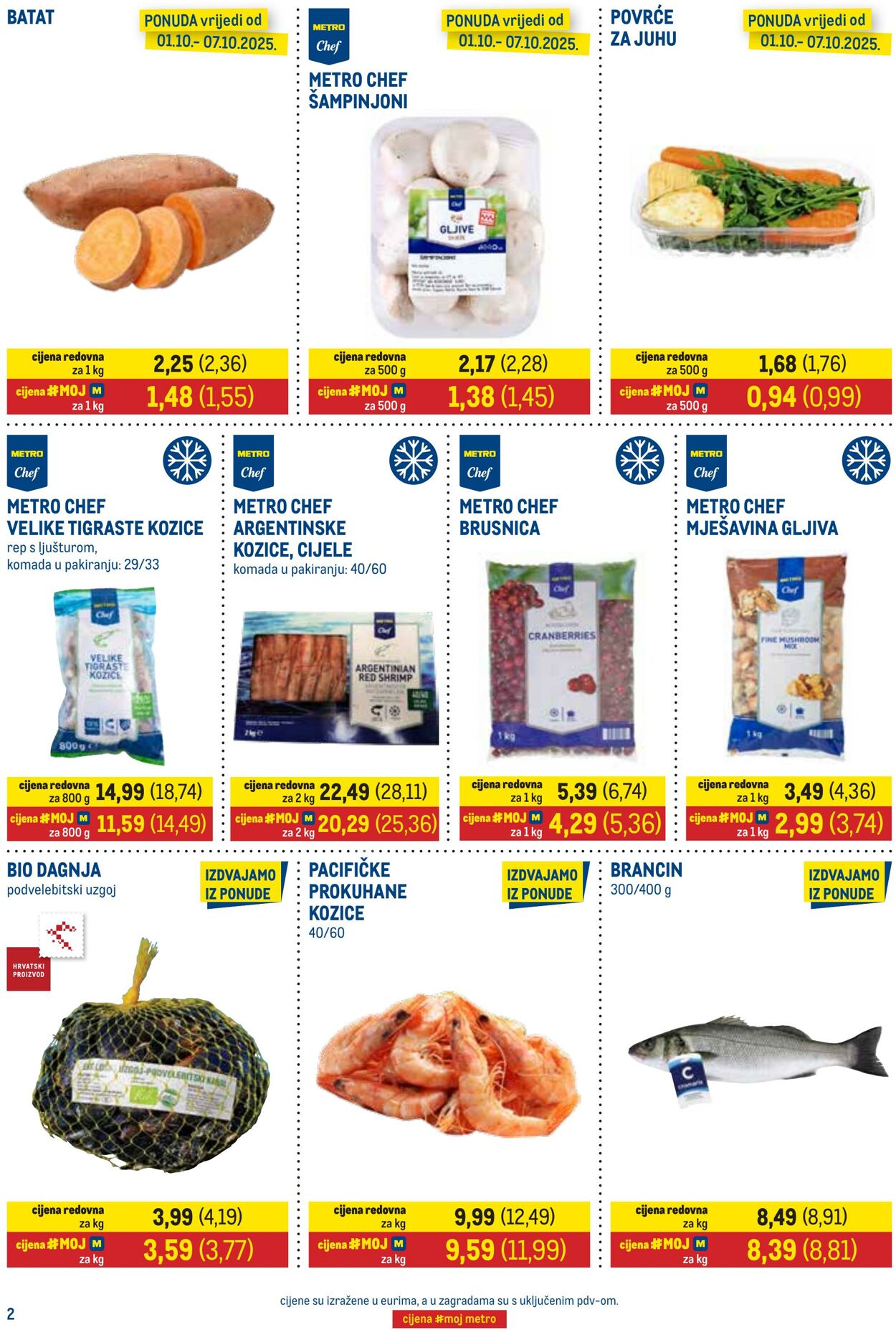 Katalog Metro 01.10.2025 - 15.10.2025