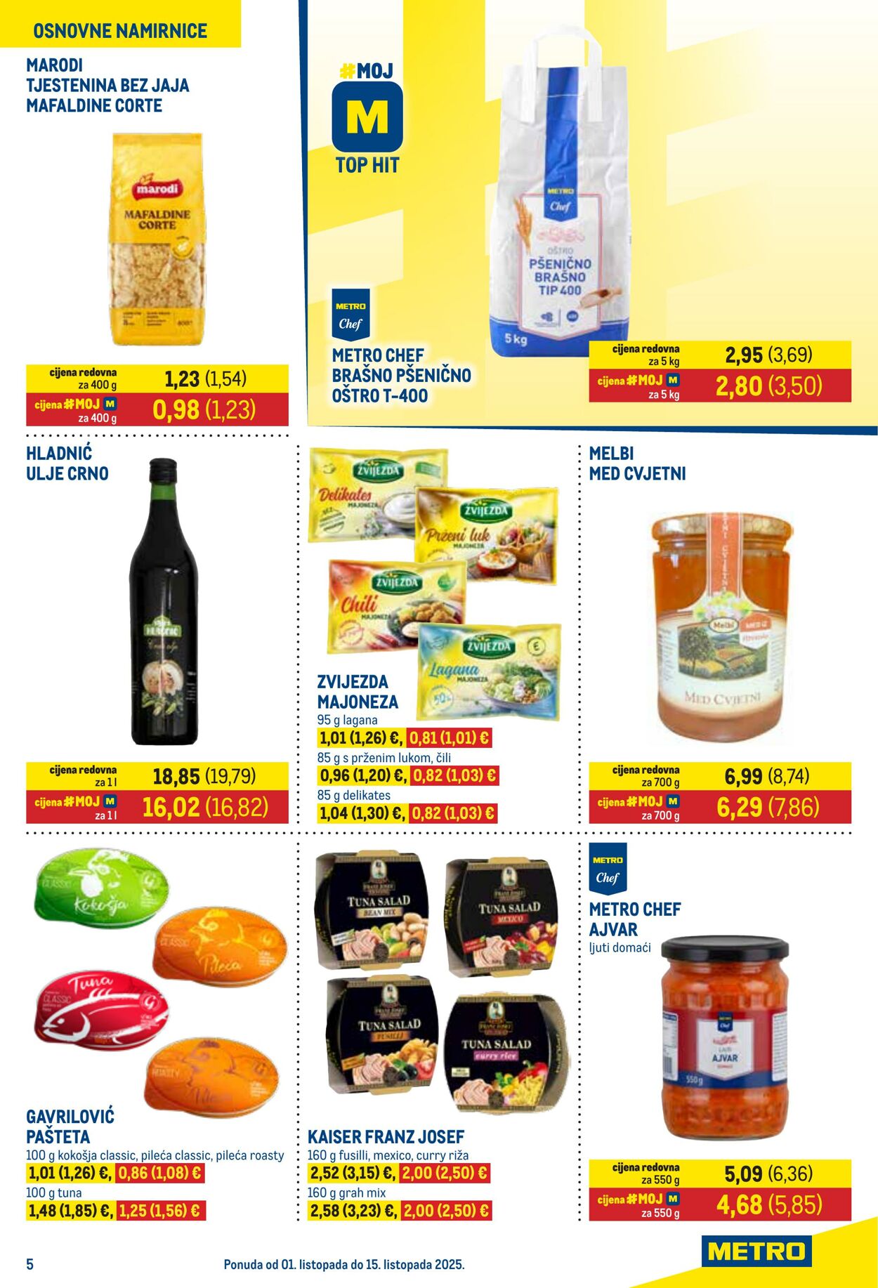 Katalog Metro 01.10.2025 - 15.10.2025