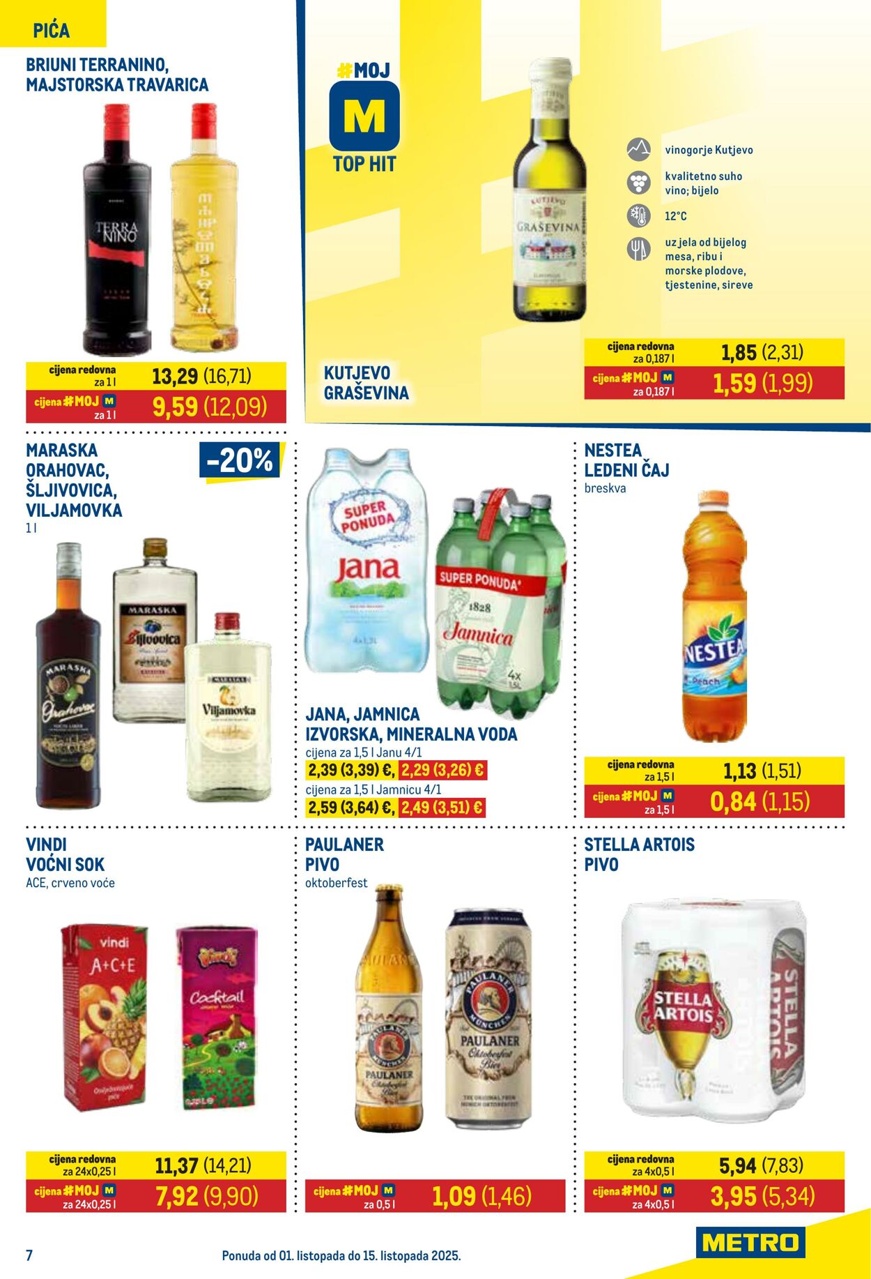 Katalog Metro 01.10.2025 - 15.10.2025