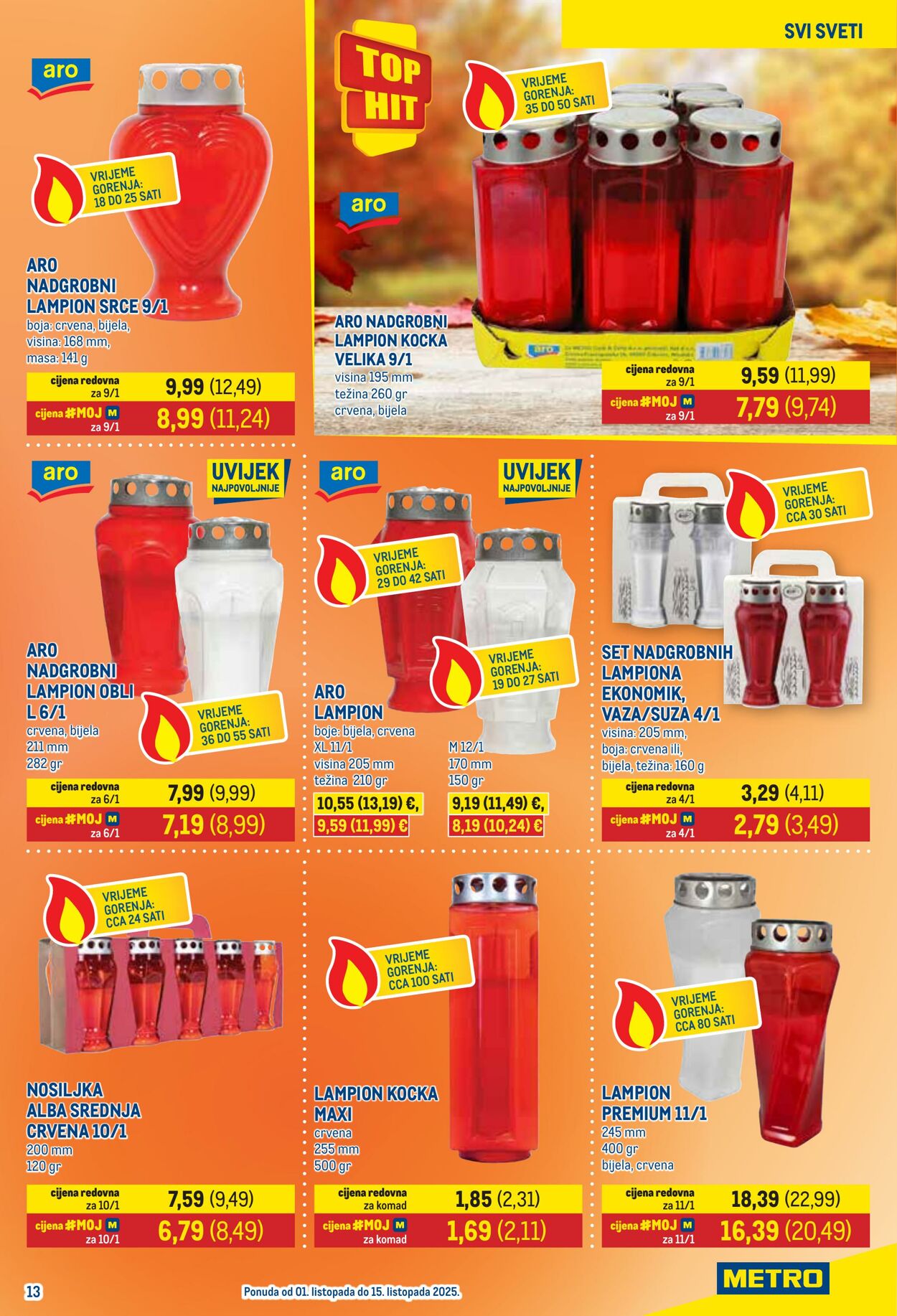 Katalog Metro 01.10.2025 - 15.10.2025