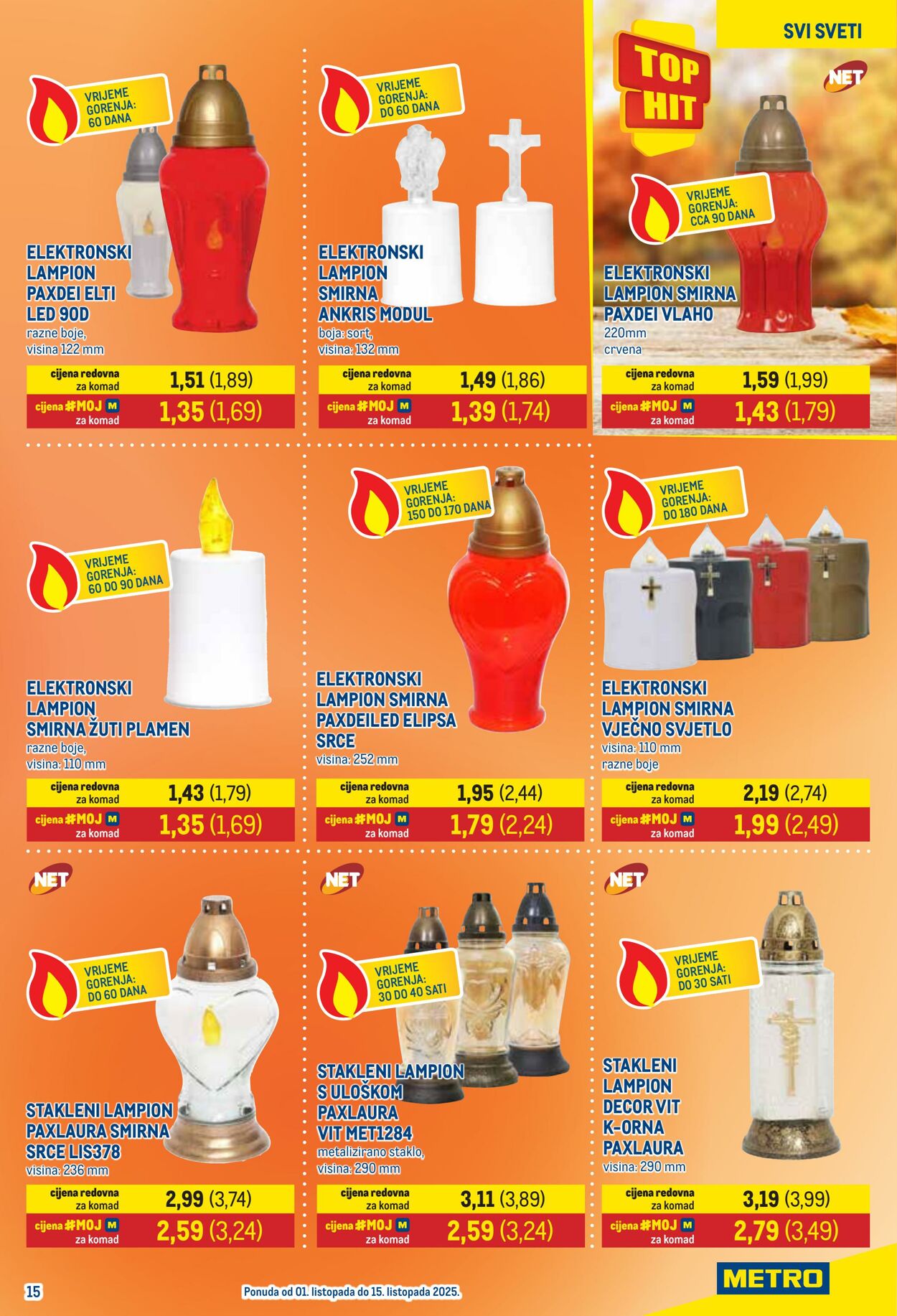 Katalog Metro 01.10.2025 - 15.10.2025
