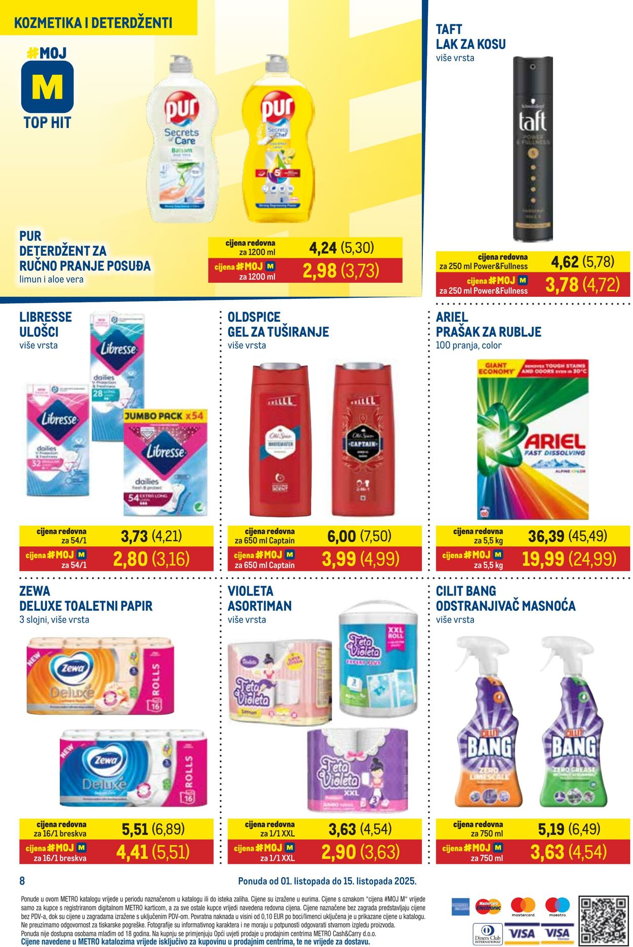 Katalog Metro 01.10.2025 - 15.10.2025