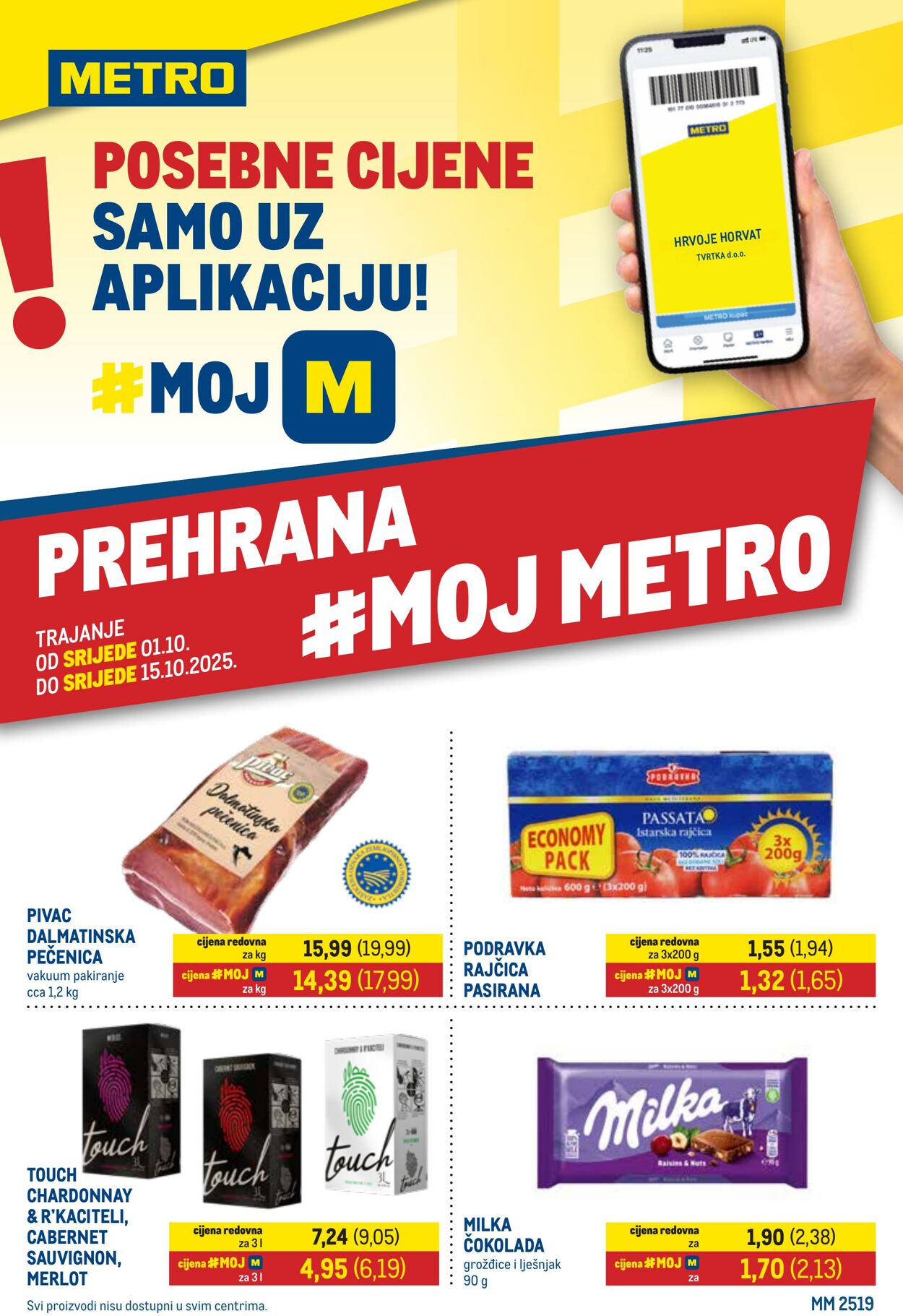 Katalog Metro 01.10.2025 - 15.10.2025