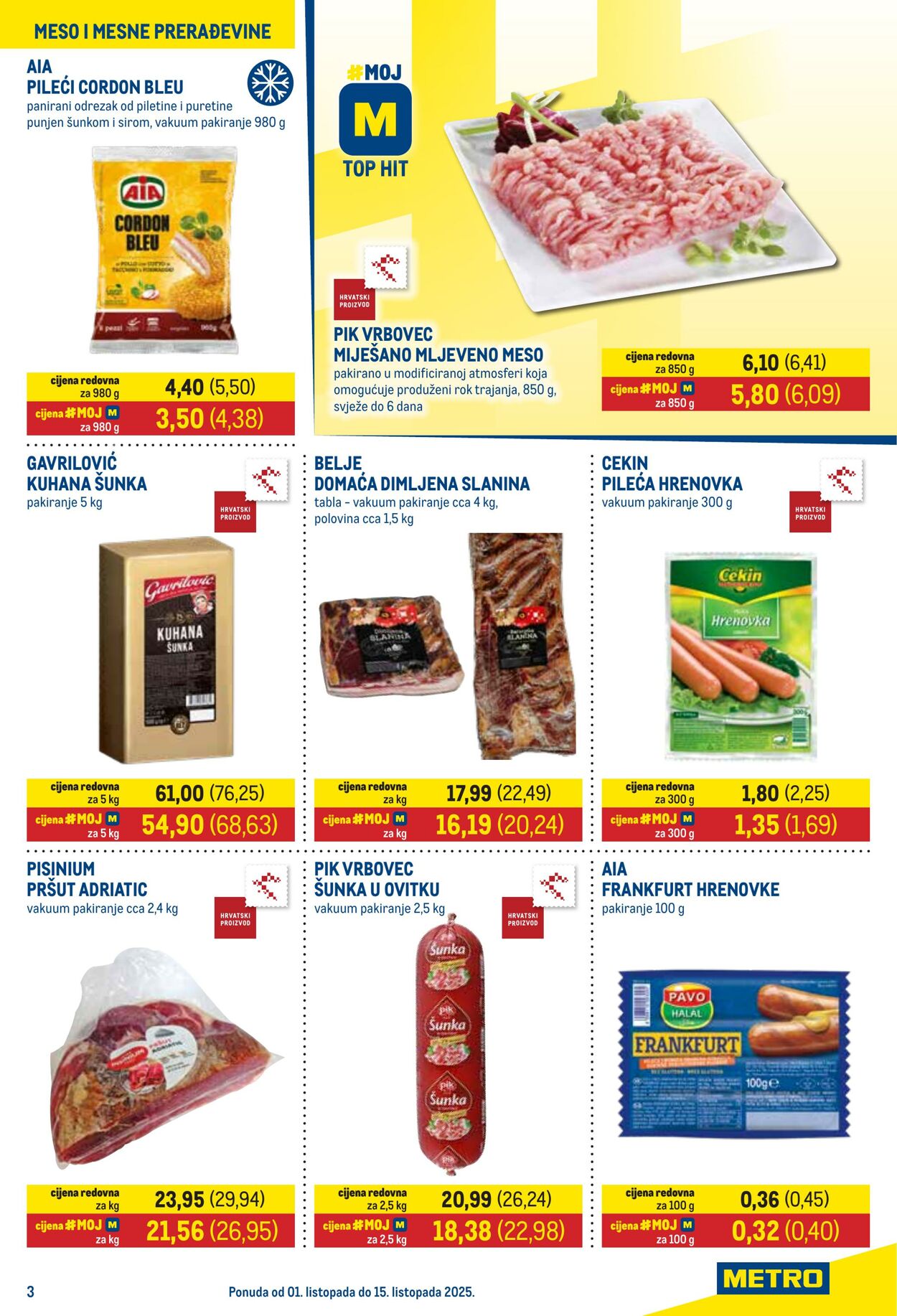 Katalog Metro 01.10.2025 - 15.10.2025