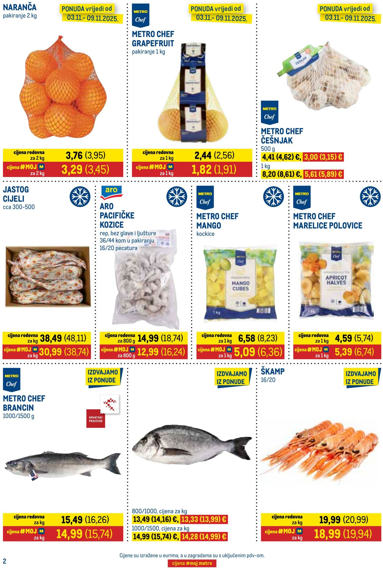 Katalog Metro 03.11.2025 - 16.11.2025