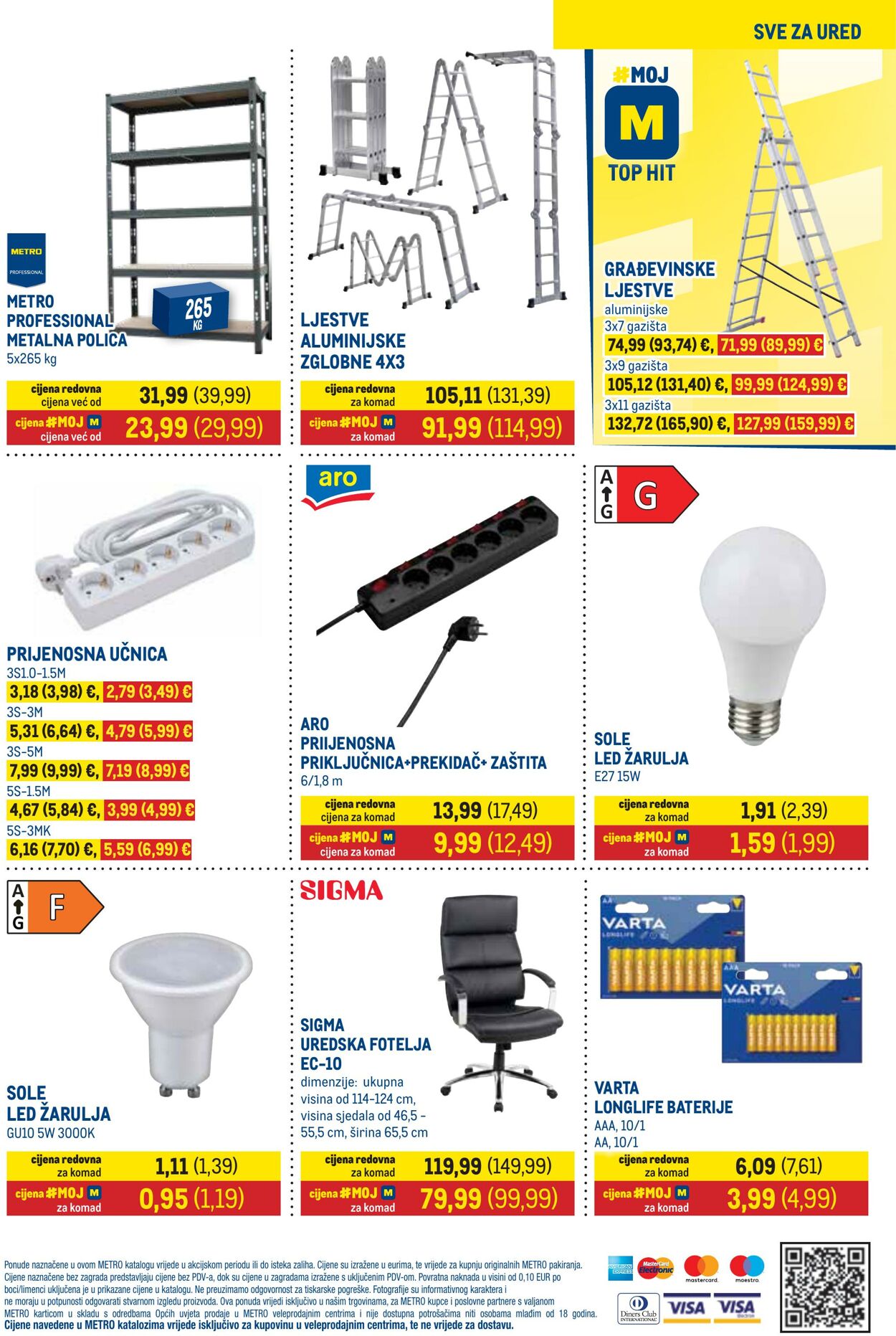 Katalog Metro 03.11.2025 - 16.11.2025
