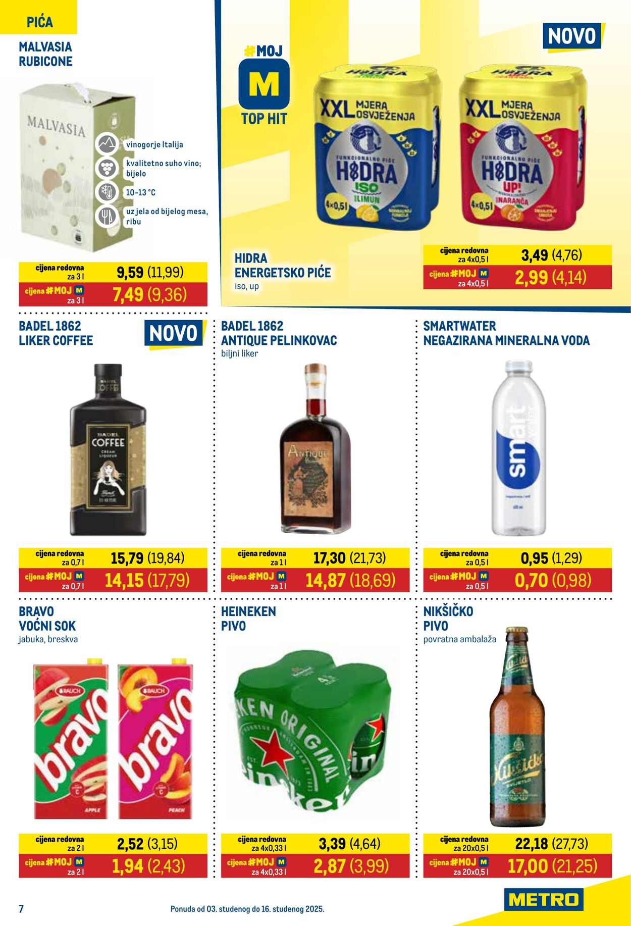 Katalog Metro 03.11.2025 - 16.11.2025