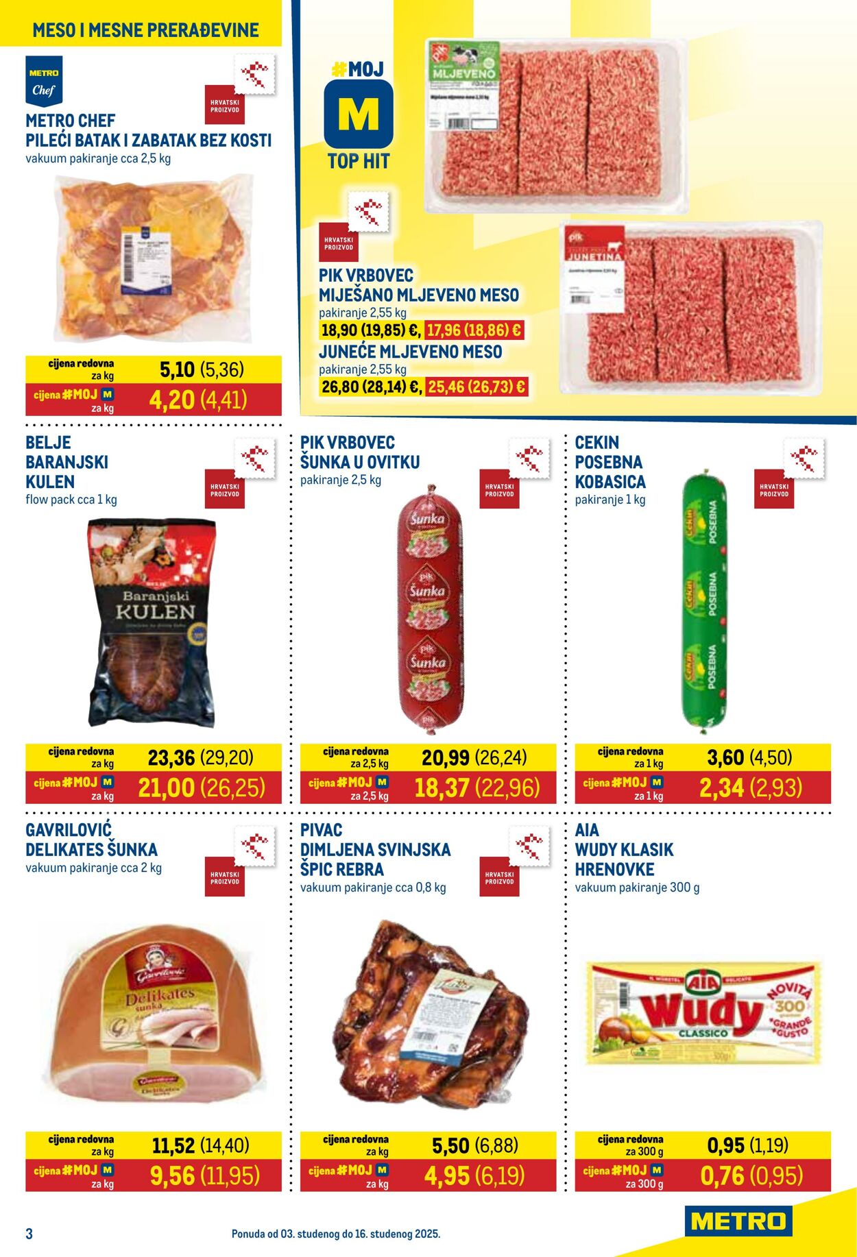 Katalog Metro 03.11.2025 - 16.11.2025