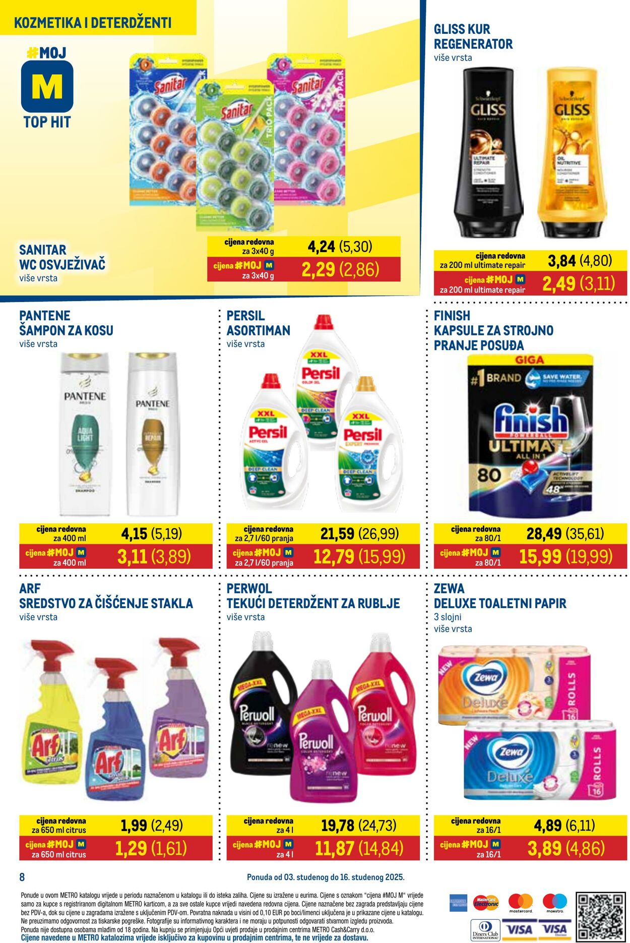 Katalog Metro 03.11.2025 - 16.11.2025