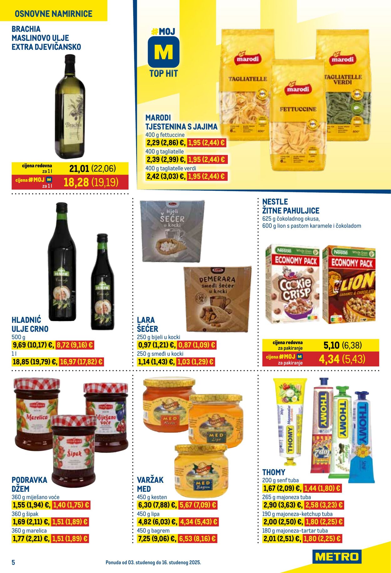 Katalog Metro 03.11.2025 - 16.11.2025