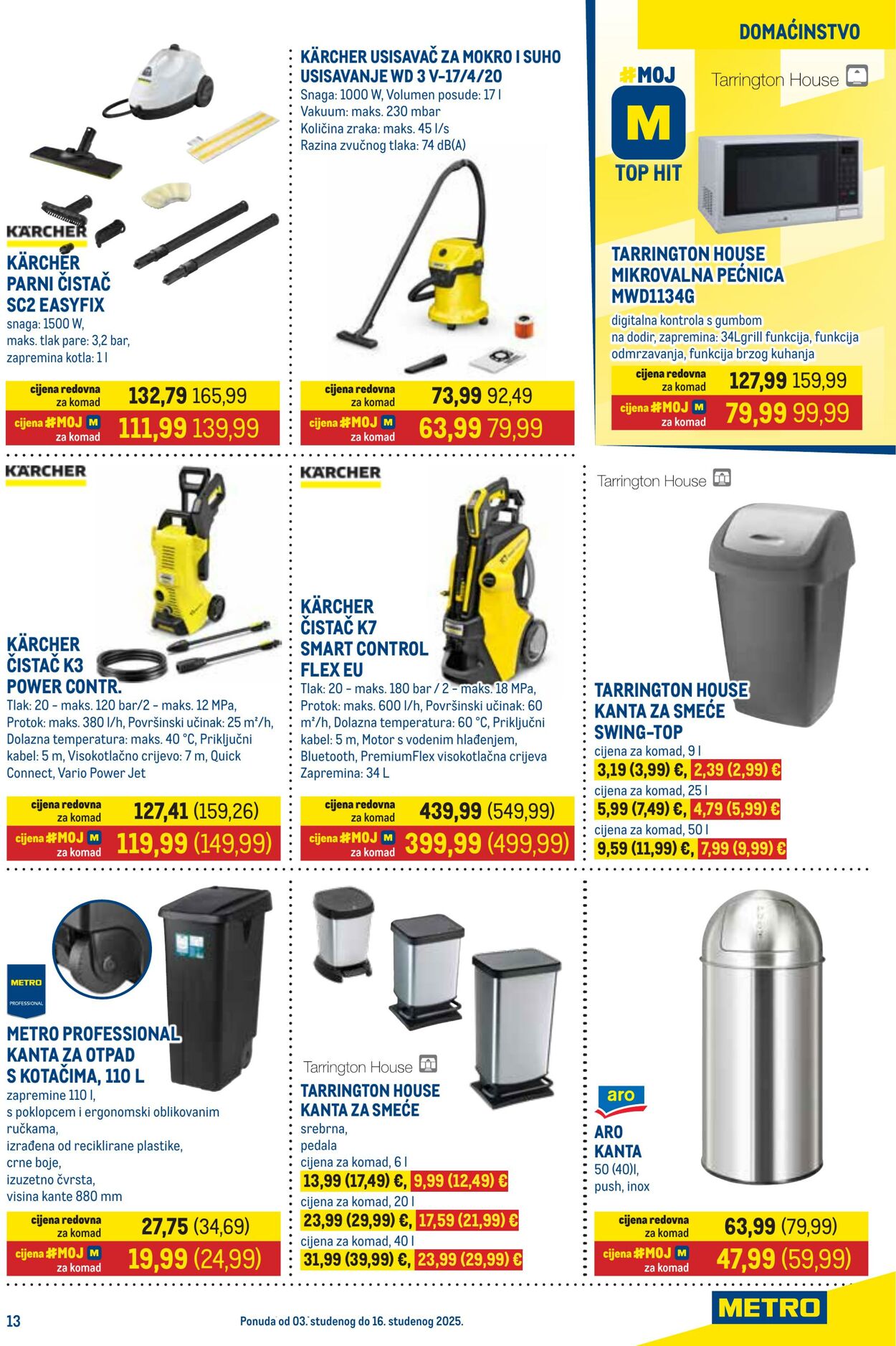 Katalog Metro 03.11.2025 - 16.11.2025