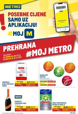 Katalog Metro 03.11.2025 - 16.11.2025