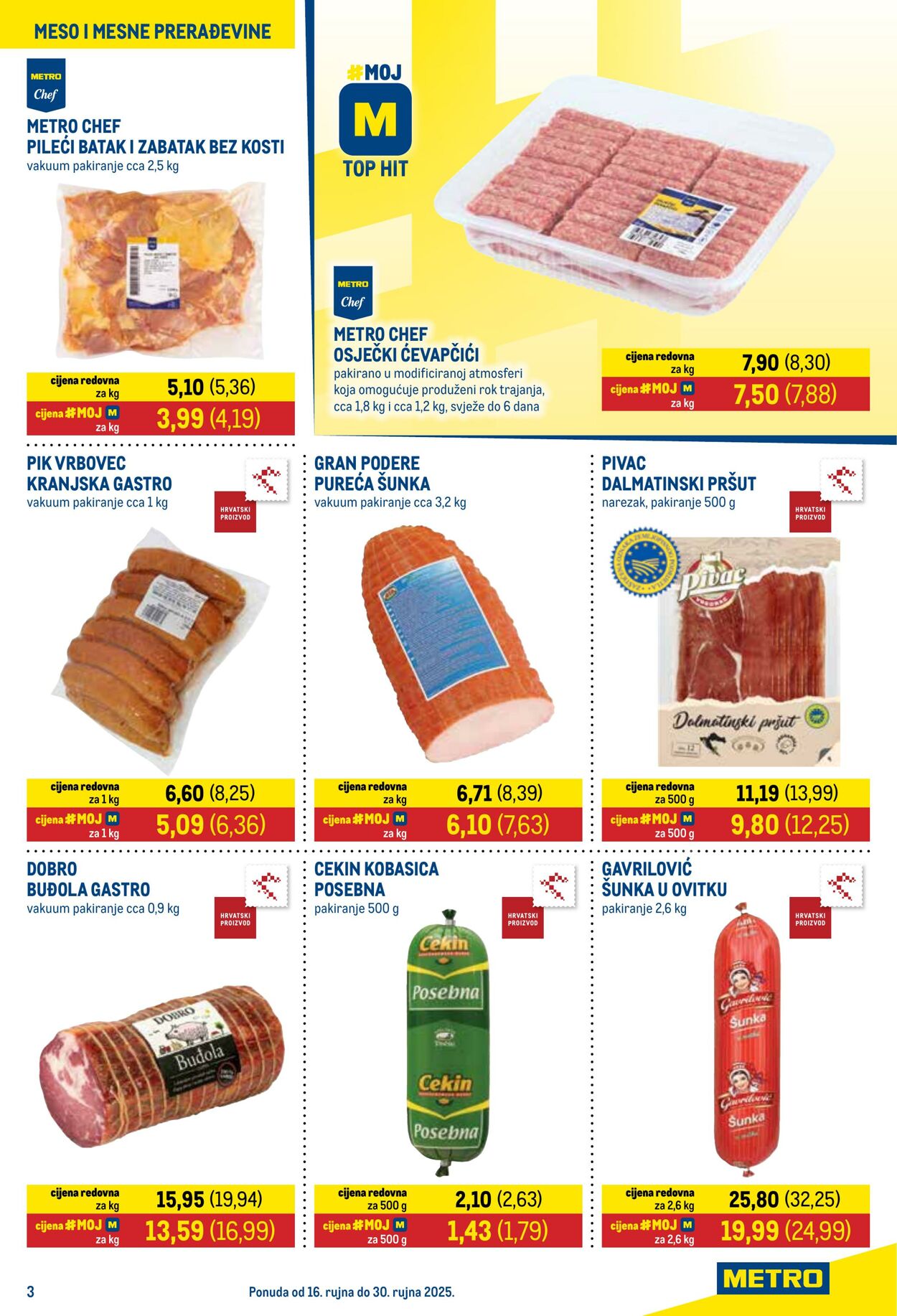 Katalog Metro 16.09.2025 - 30.09.2025