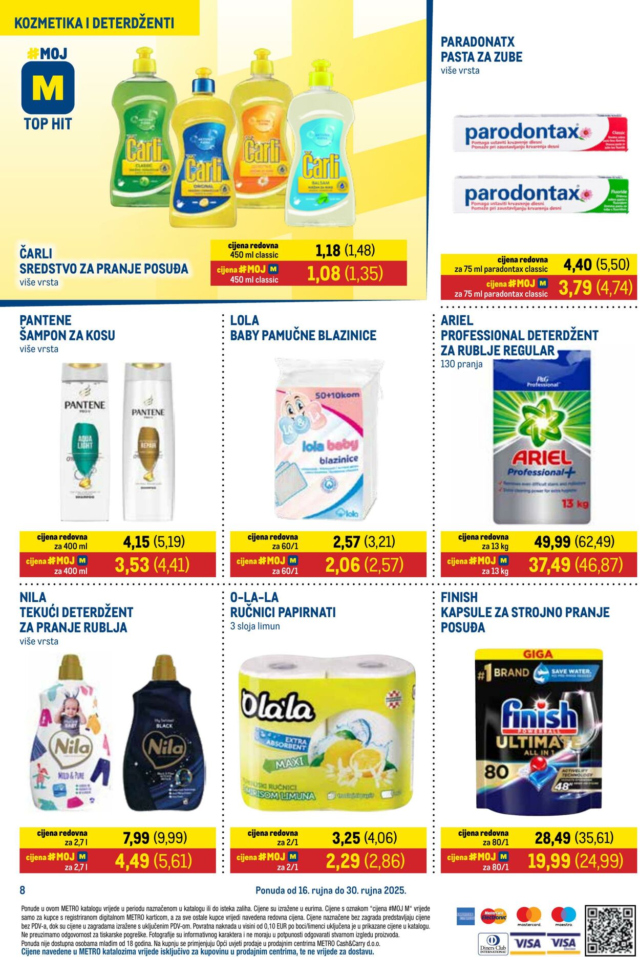 Katalog Metro 16.09.2025 - 30.09.2025