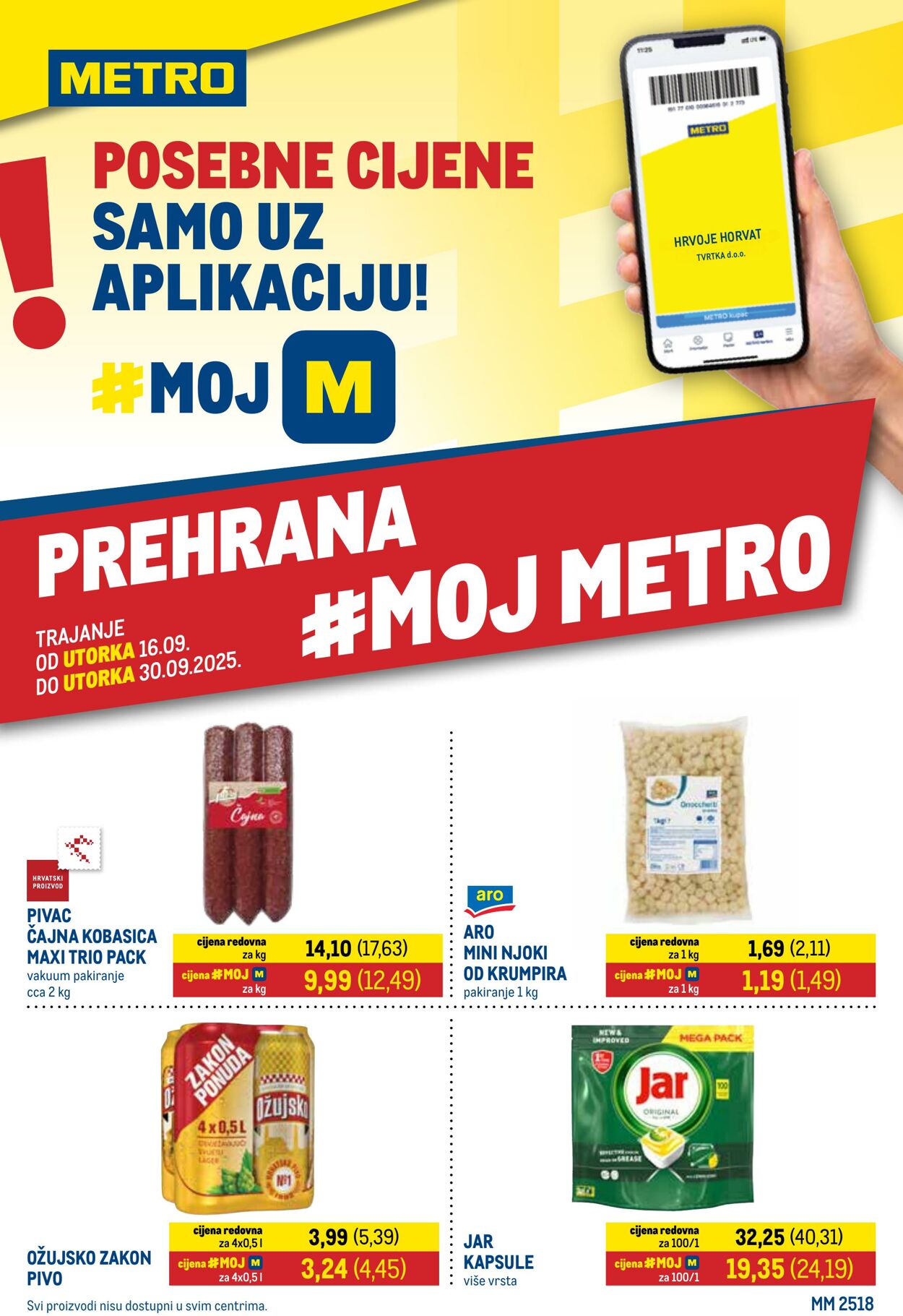 Katalog Metro 16.09.2025 - 30.09.2025