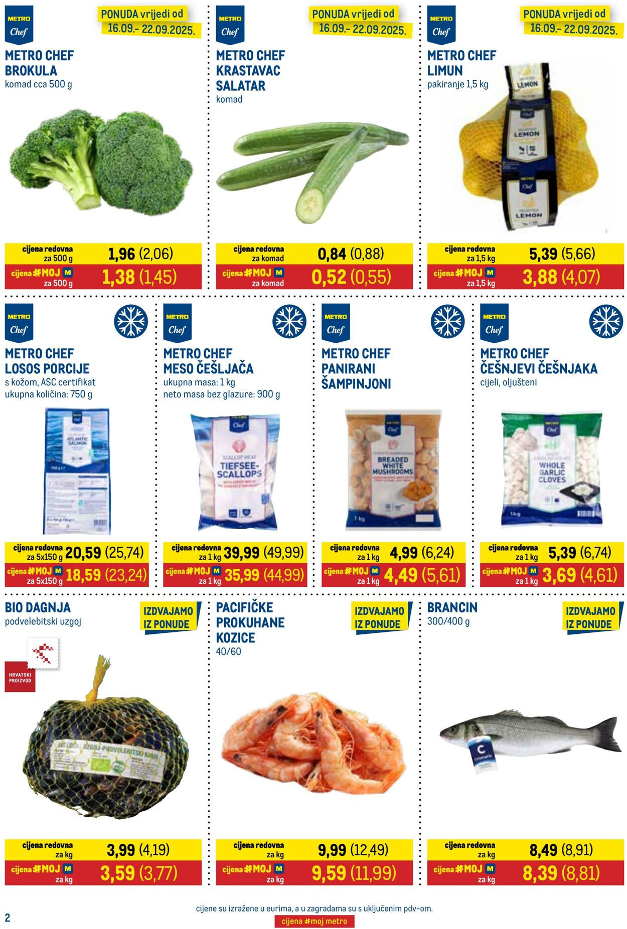 Katalog Metro 16.09.2025 - 30.09.2025