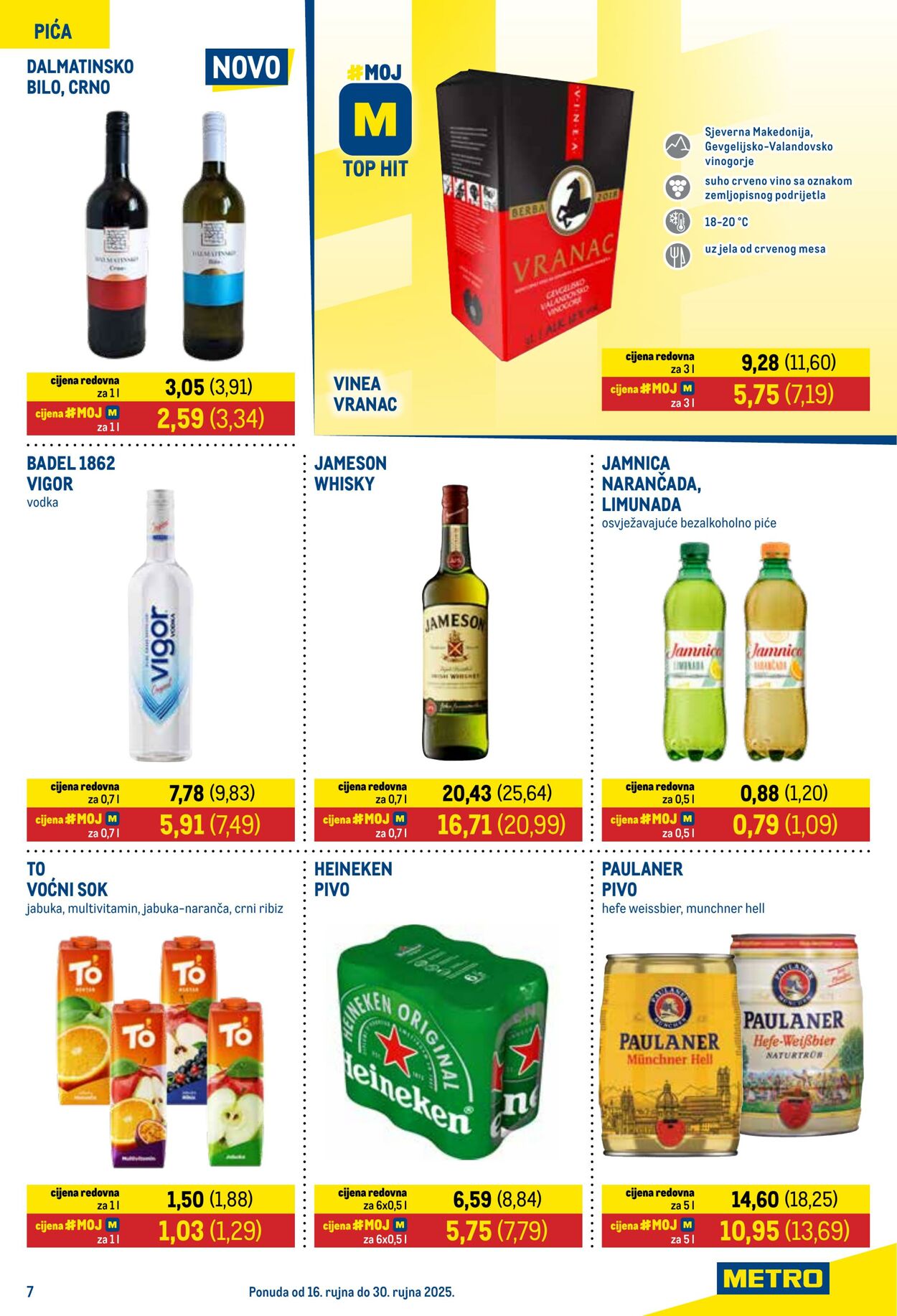 Katalog Metro 16.09.2025 - 30.09.2025