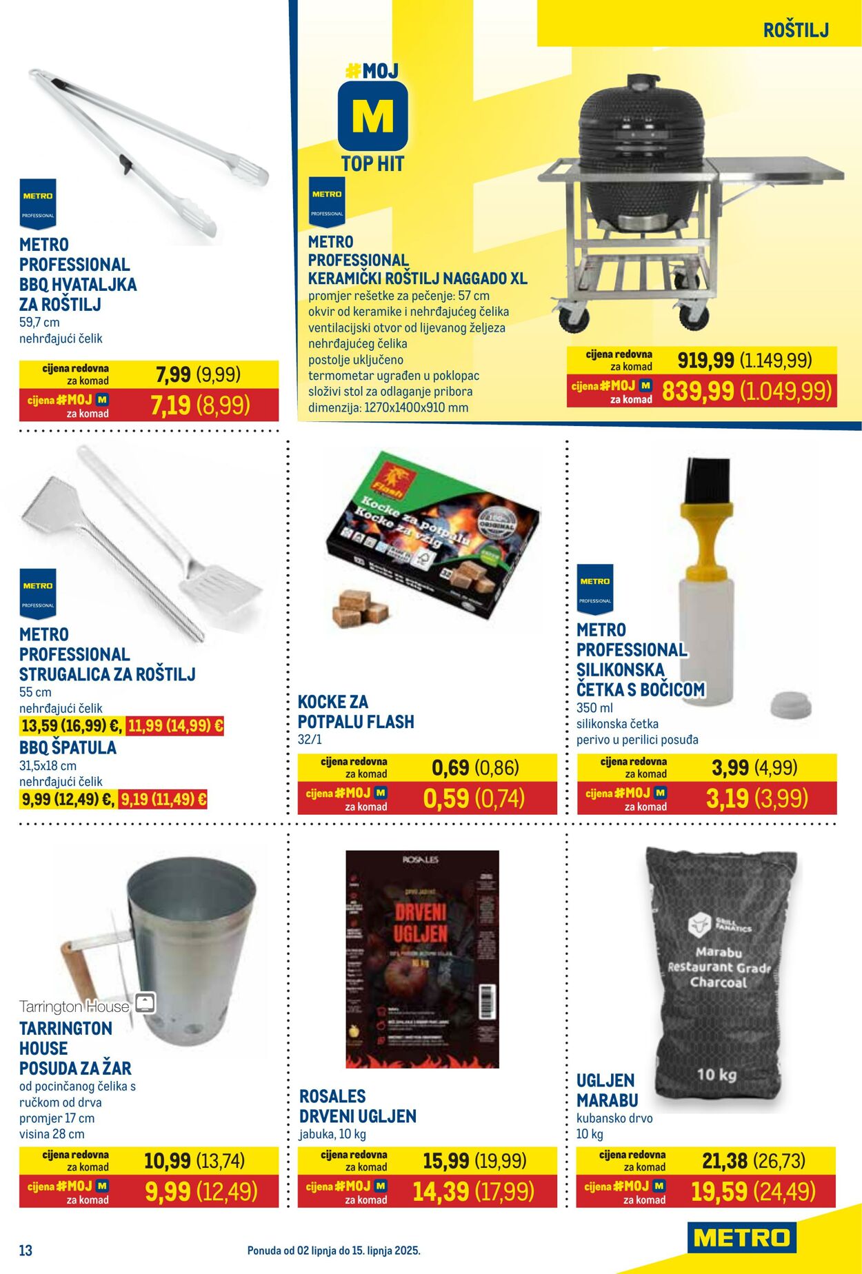 Katalog Metro 02.06.2025 - 15.06.2025