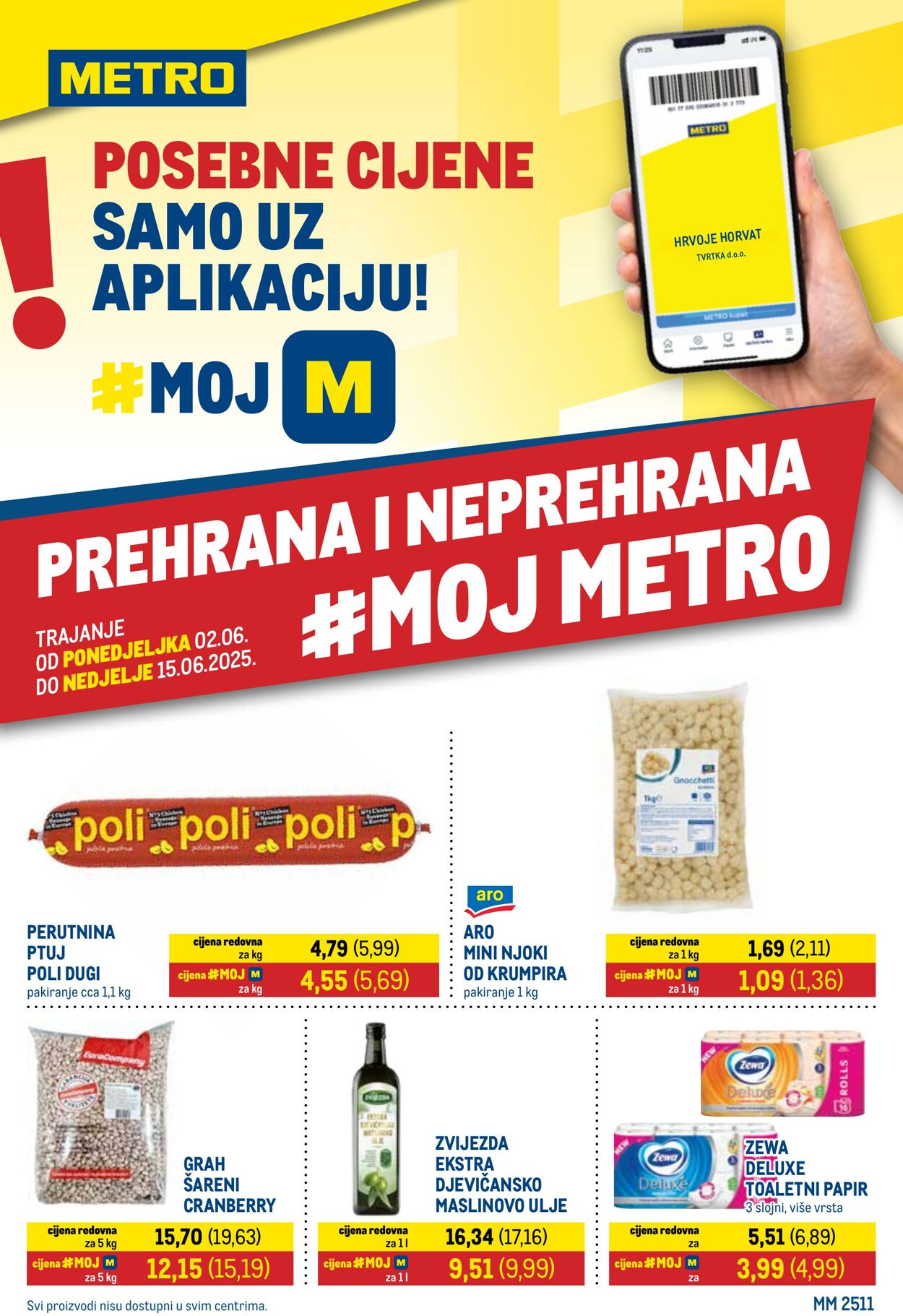 Katalog Metro 02.06.2025 - 15.06.2025
