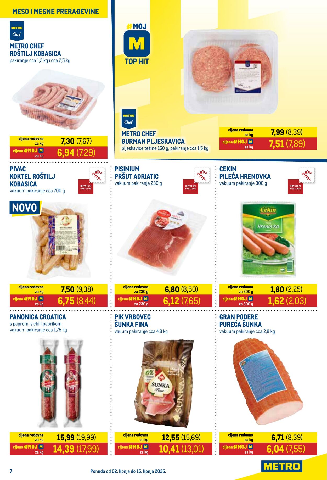 Katalog Metro 02.06.2025 - 15.06.2025