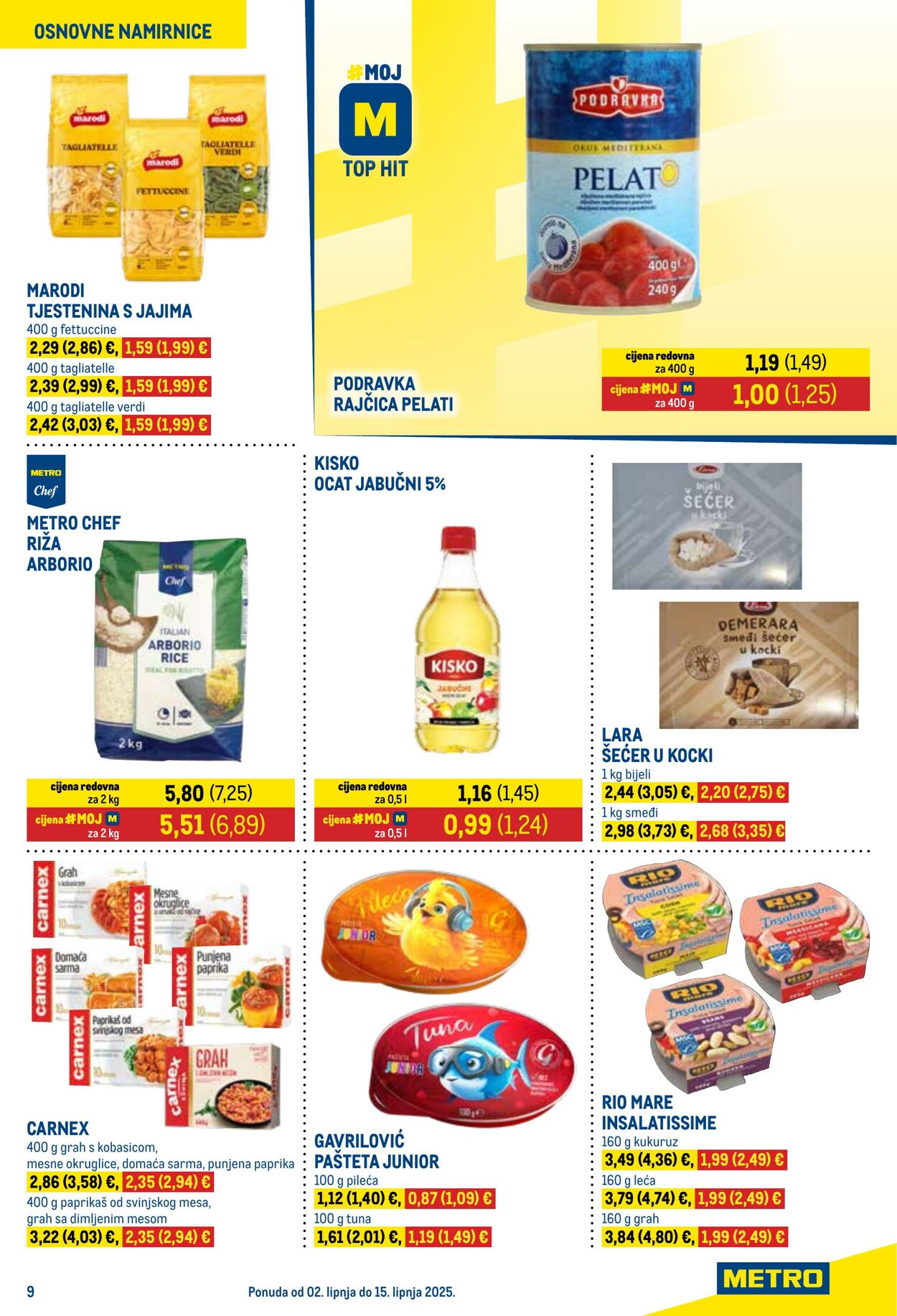 Katalog Metro 02.06.2025 - 15.06.2025