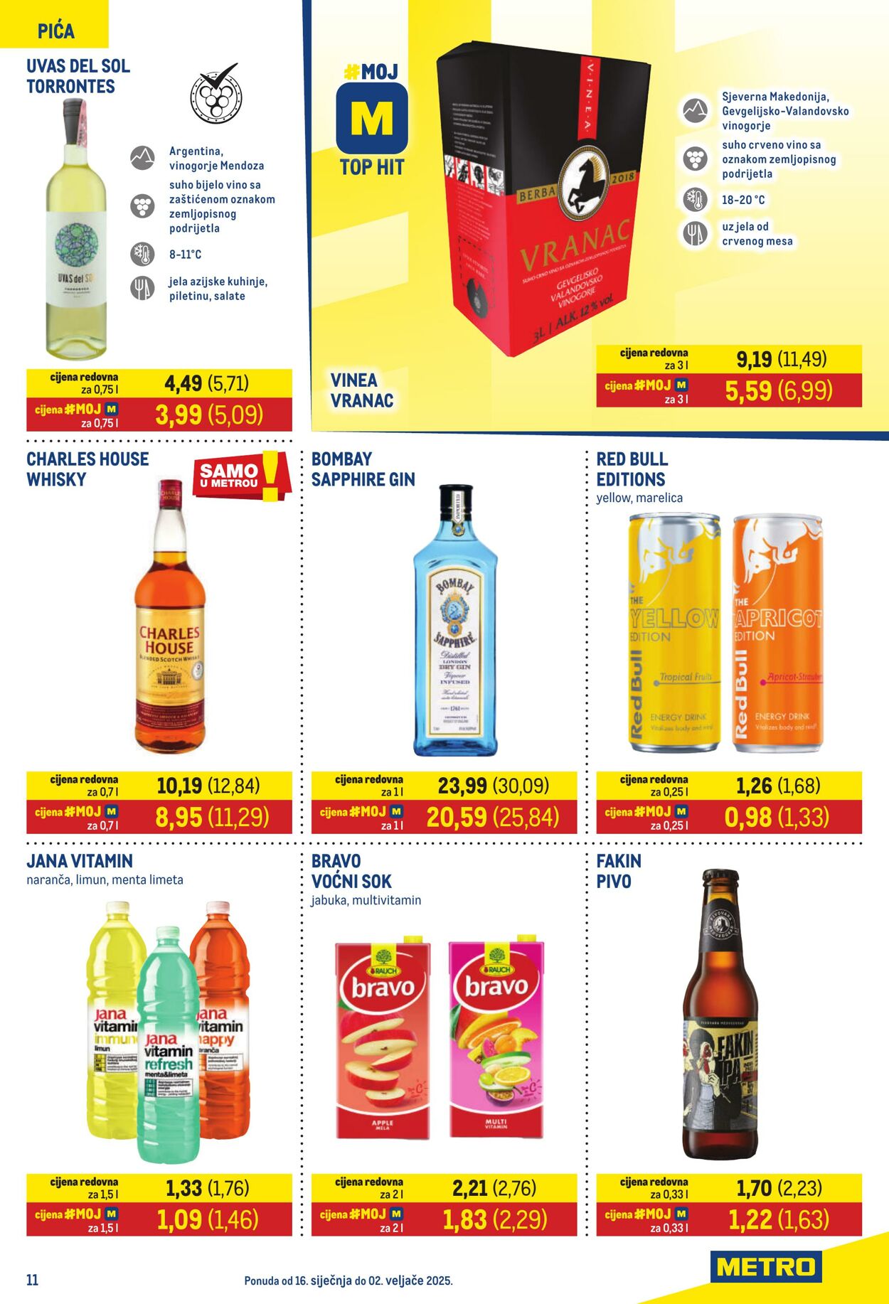 Katalog Metro 16.01.2025 - 02.02.2025