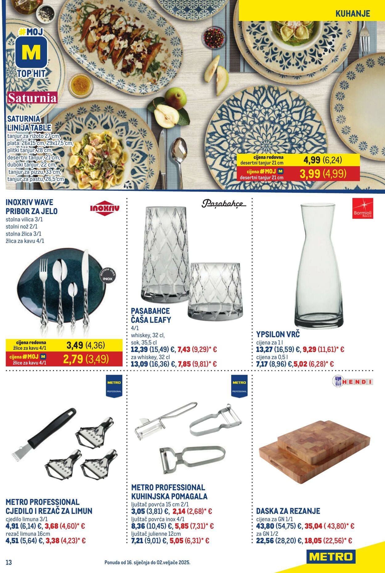 Katalog Metro 16.01.2025 - 02.02.2025