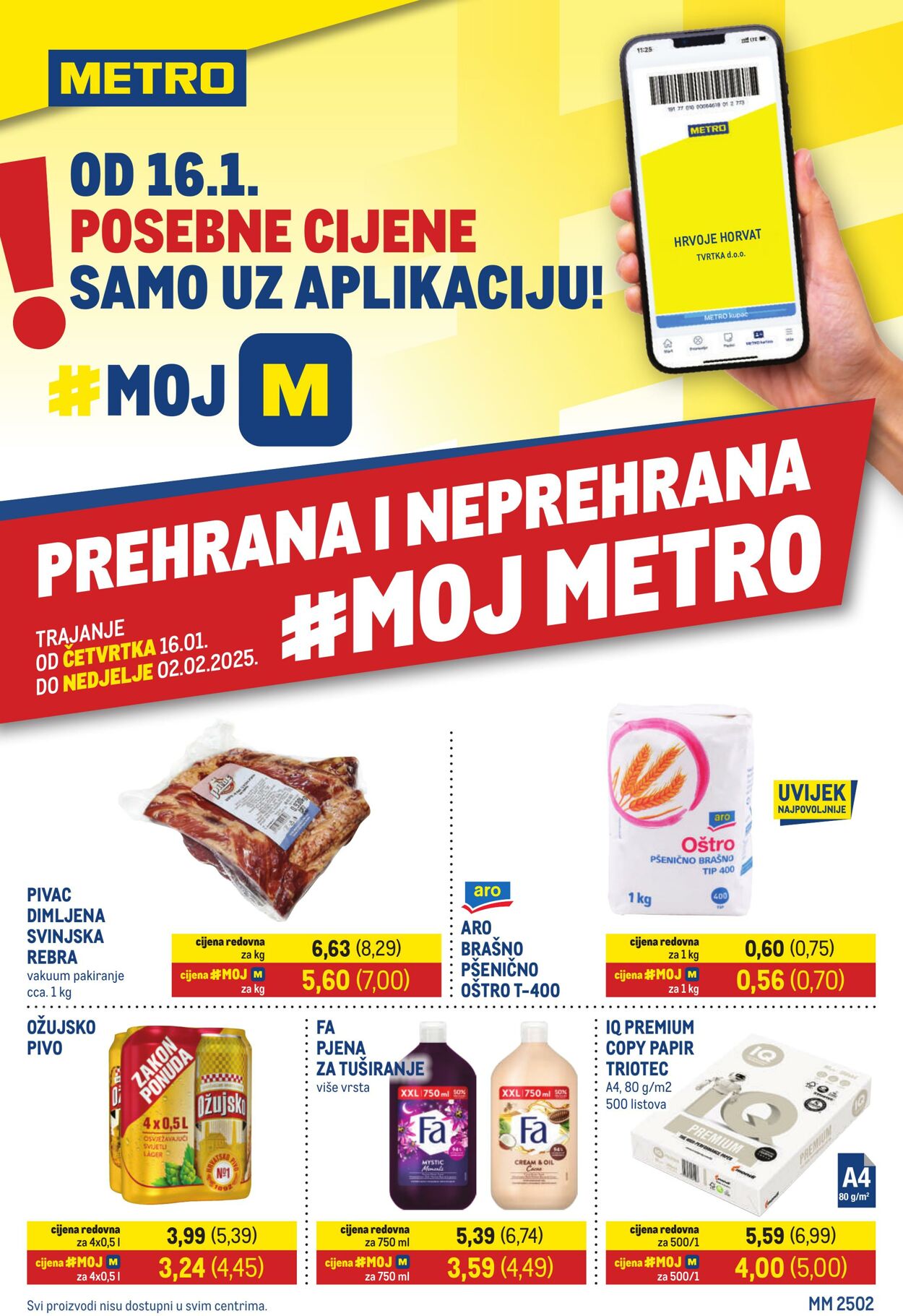 Katalog Metro 16.01.2025 - 02.02.2025