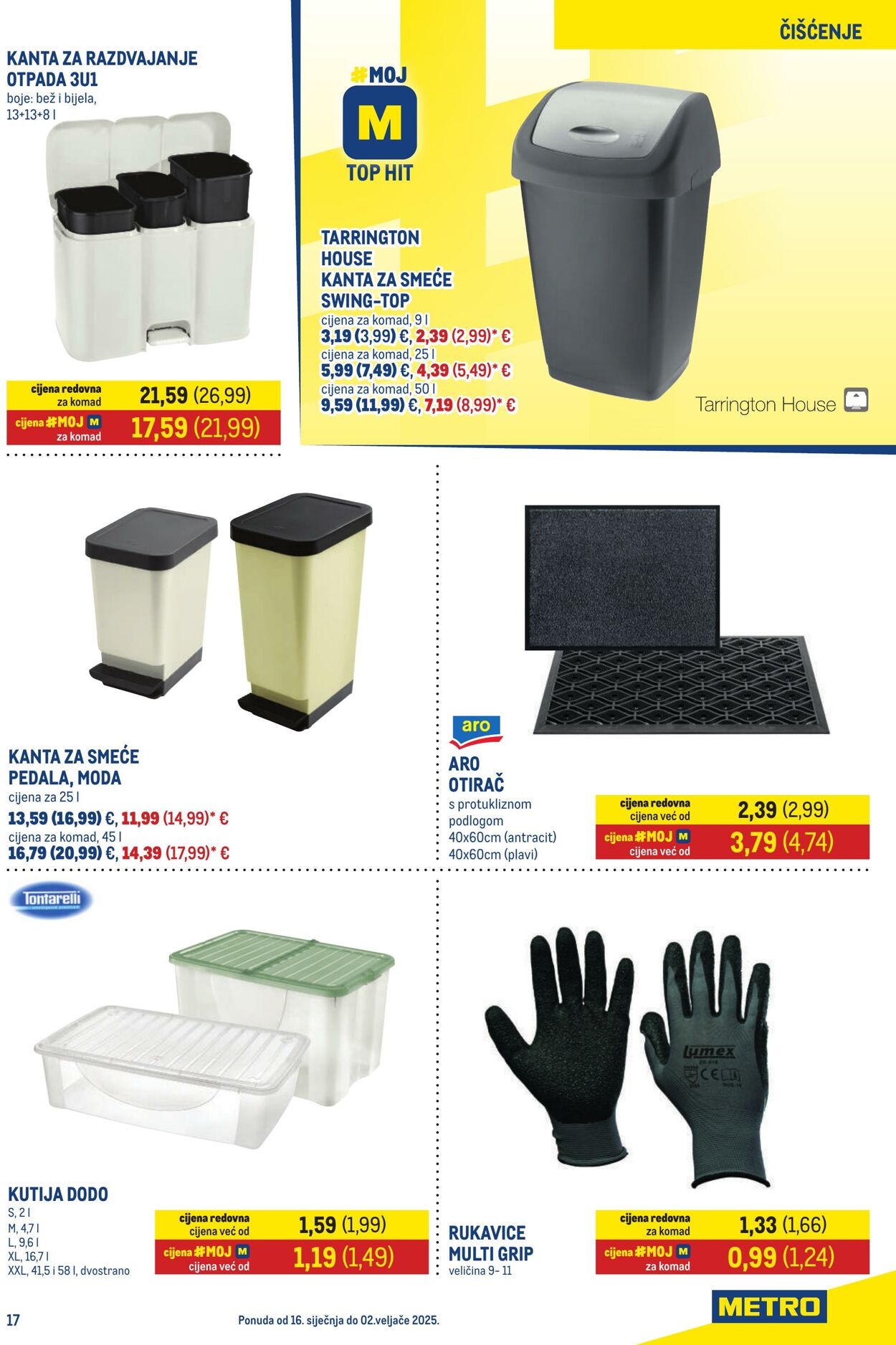 Katalog Metro 16.01.2025 - 02.02.2025