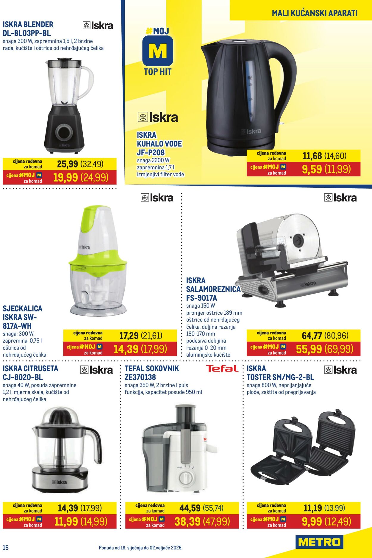 Katalog Metro 16.01.2025 - 02.02.2025