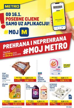 Katalog Metro 16.01.2025 - 02.02.2025