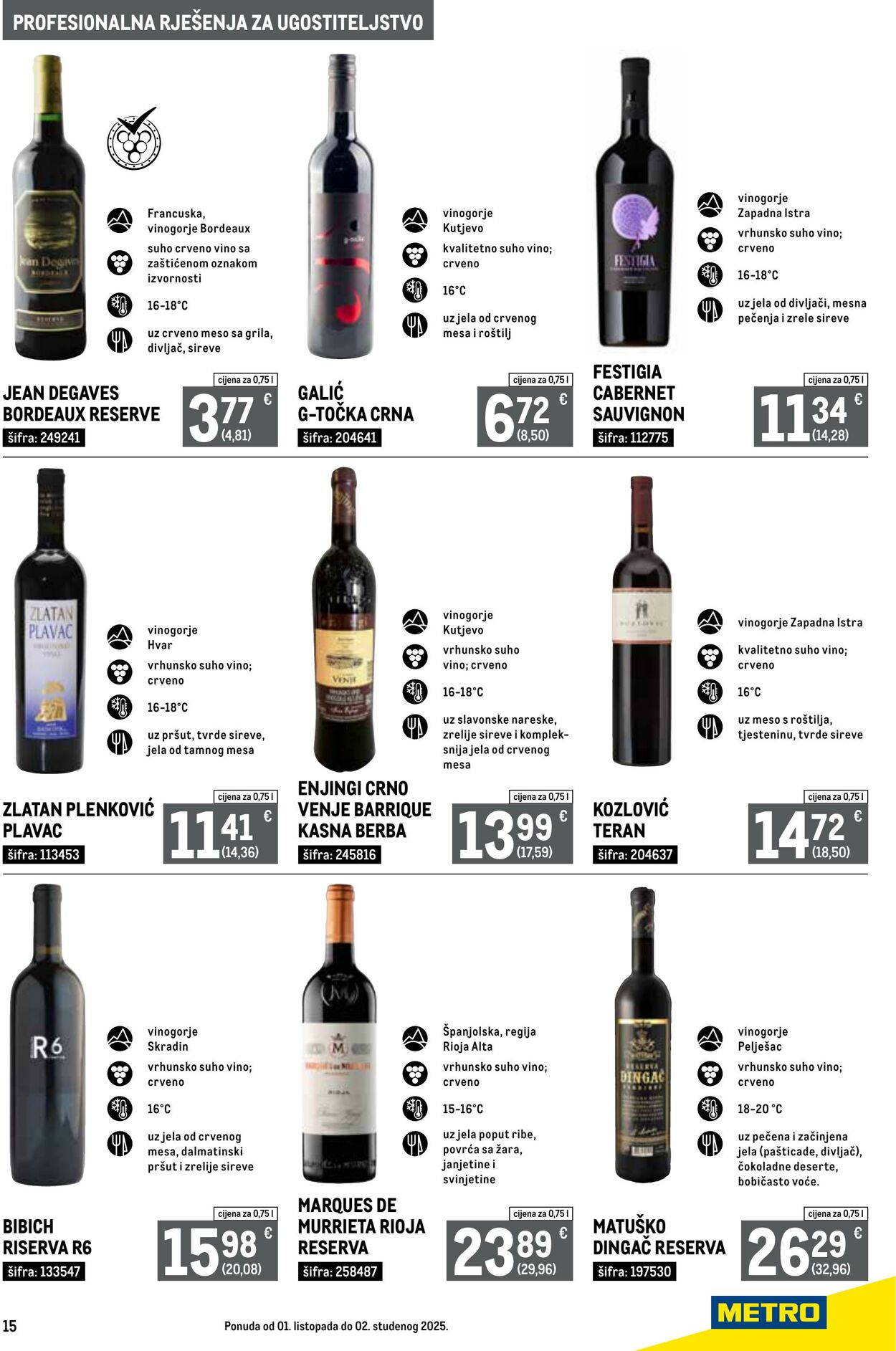 Katalog Metro 01.10.2025 - 15.10.2025