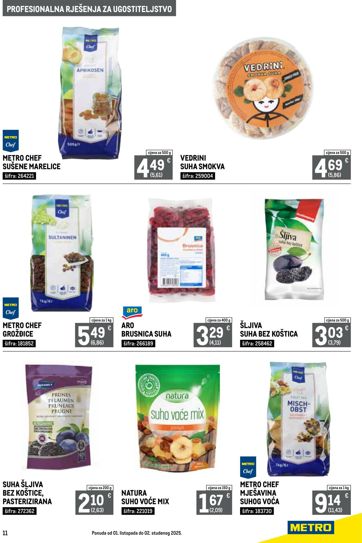 Katalog Metro 01.10.2025 - 15.10.2025