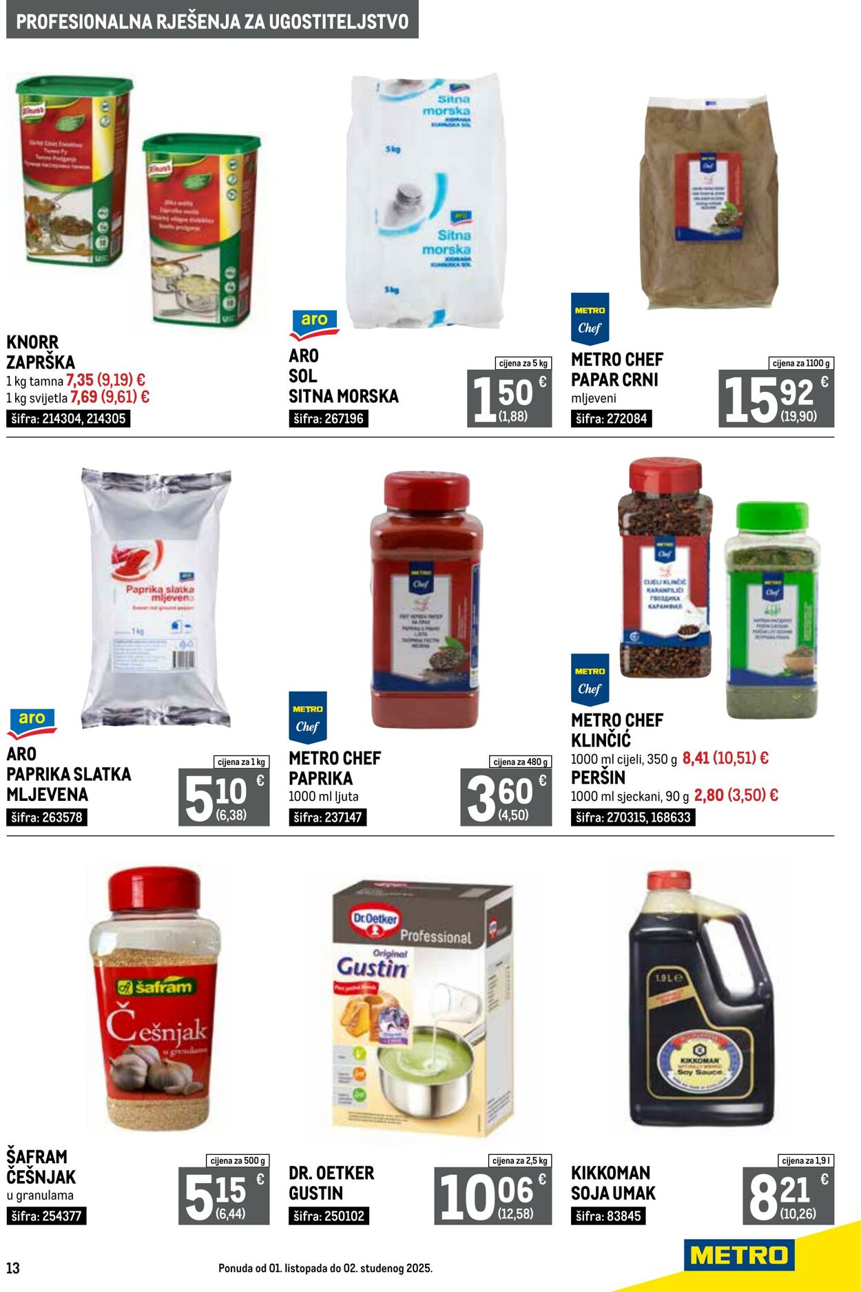 Katalog Metro 01.10.2025 - 15.10.2025