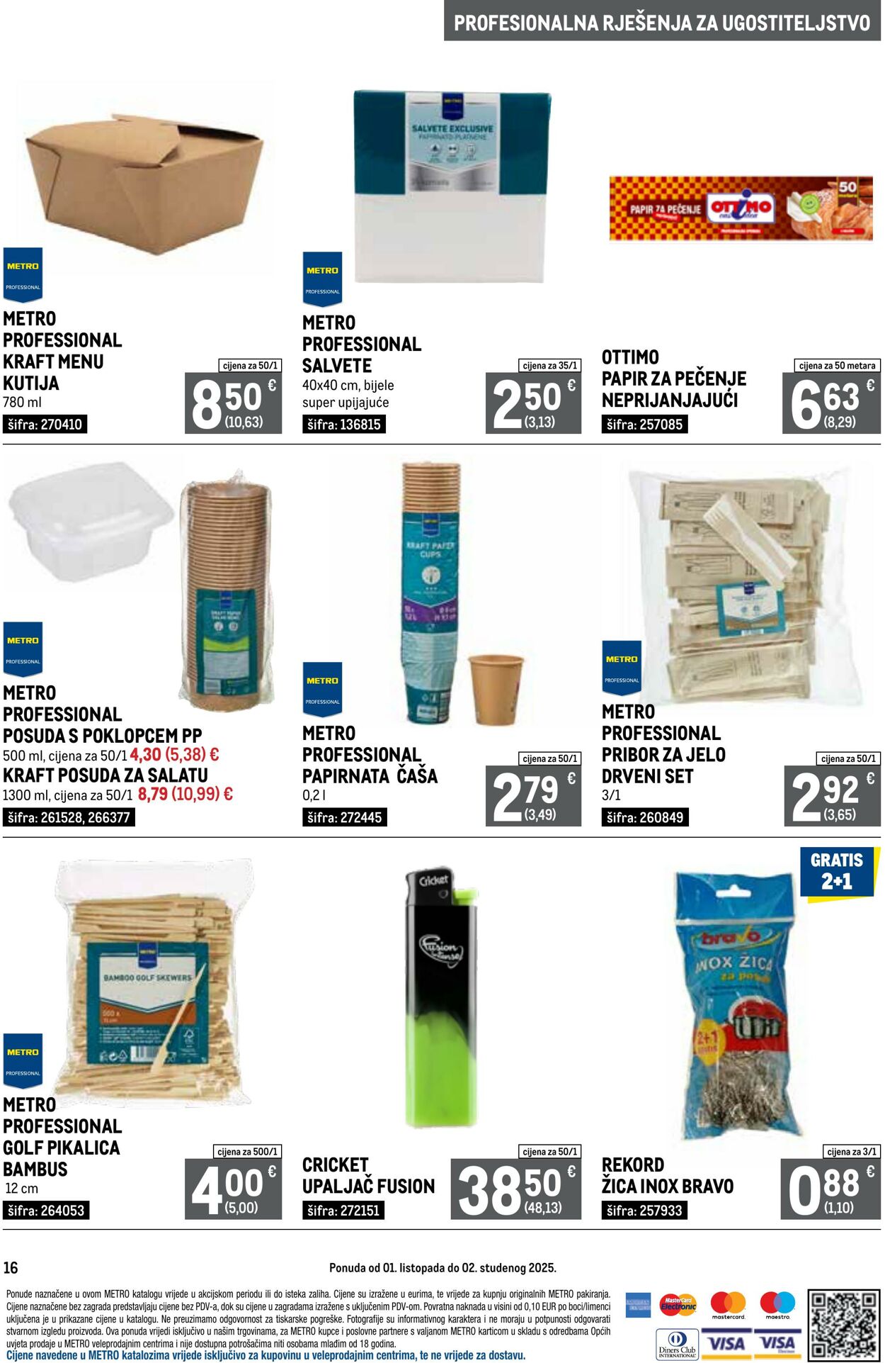 Katalog Metro 01.10.2025 - 15.10.2025