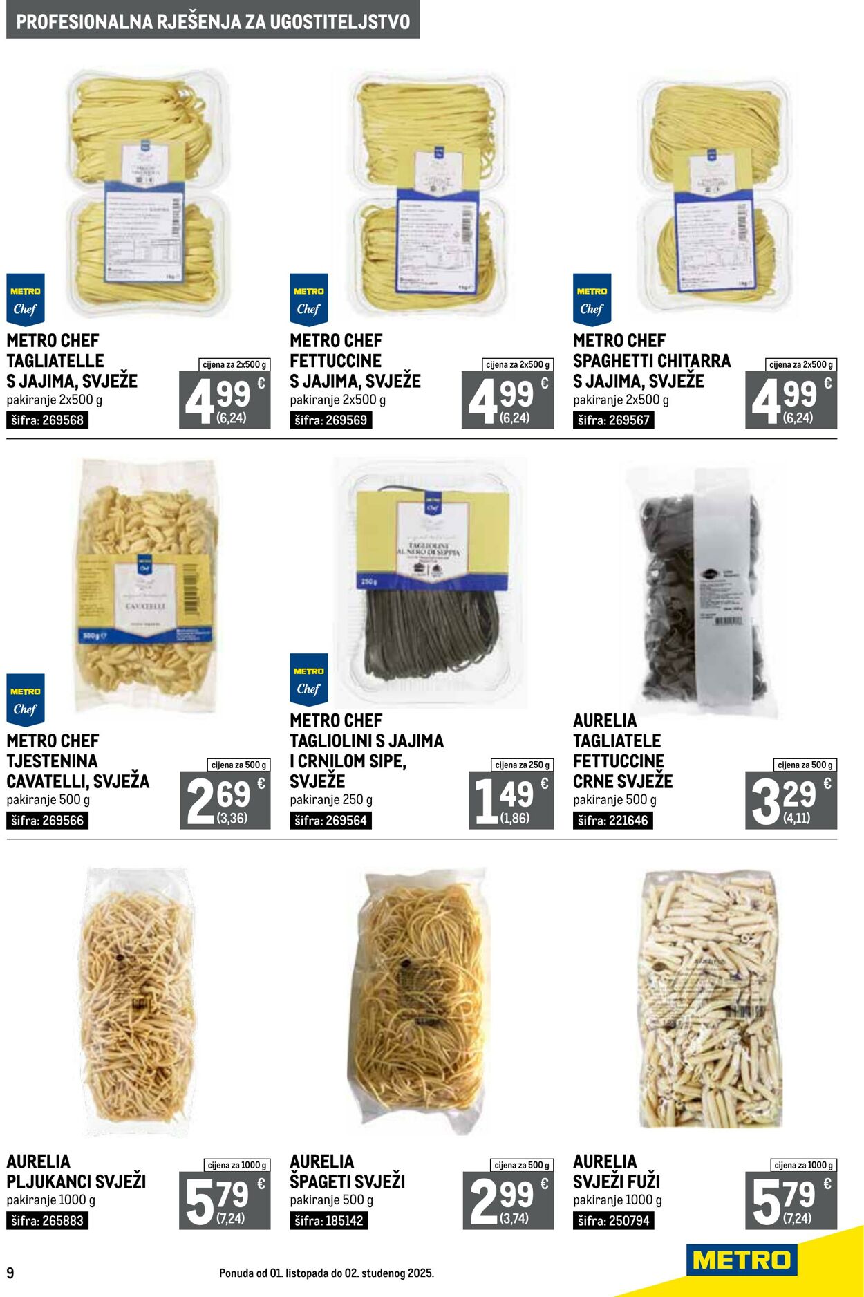 Katalog Metro 01.10.2025 - 15.10.2025