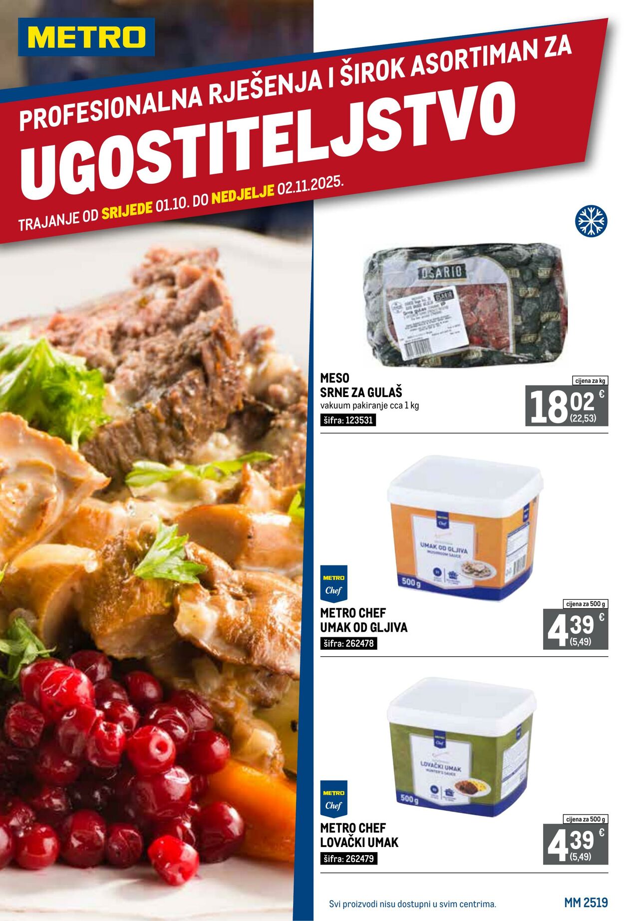 Katalog Metro 01.10.2025 - 15.10.2025