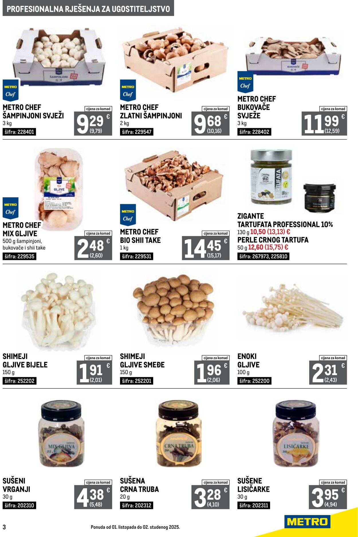 Katalog Metro 01.10.2025 - 15.10.2025