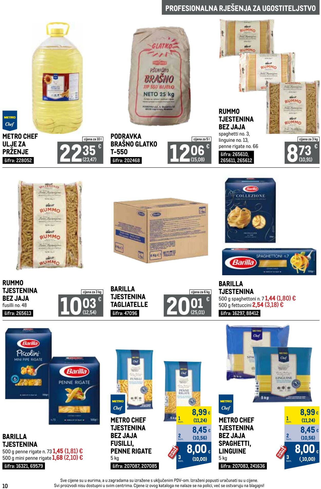 Katalog Metro 01.10.2025 - 15.10.2025