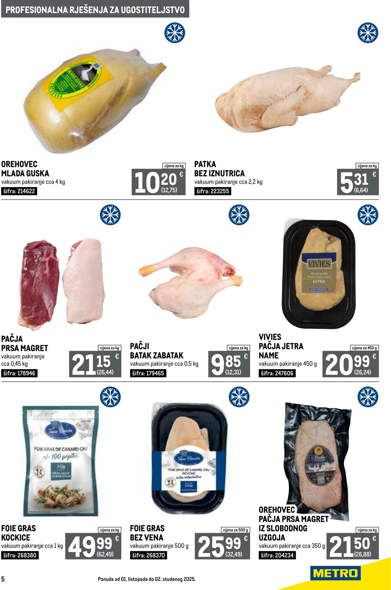 Katalog Metro 01.10.2025 - 15.10.2025