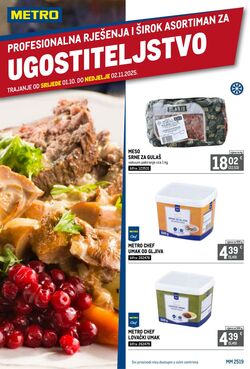 Katalog Metro 01.10.2025 - 15.10.2025