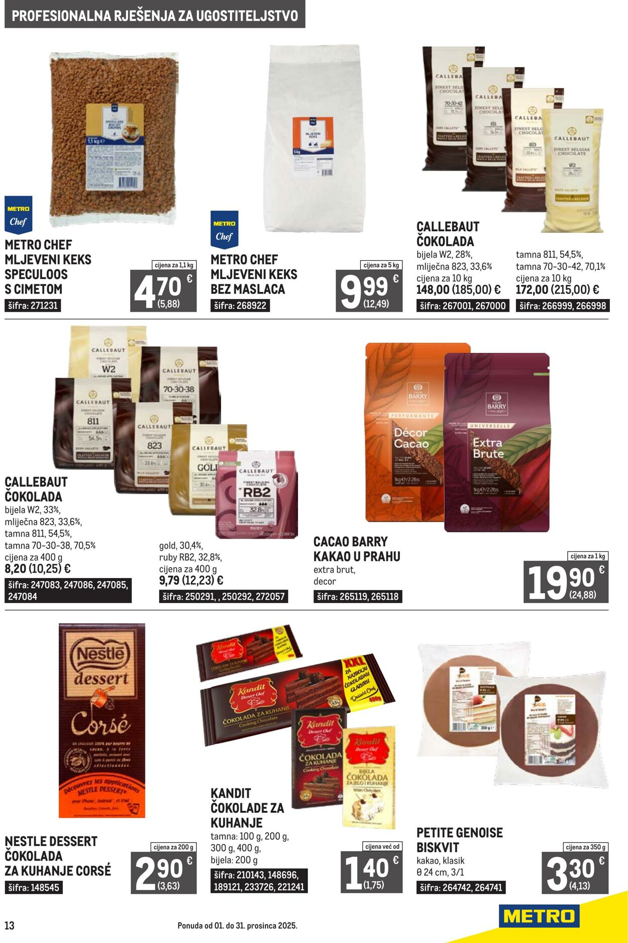Katalog Metro 01.12.2025 - 31.12.2025