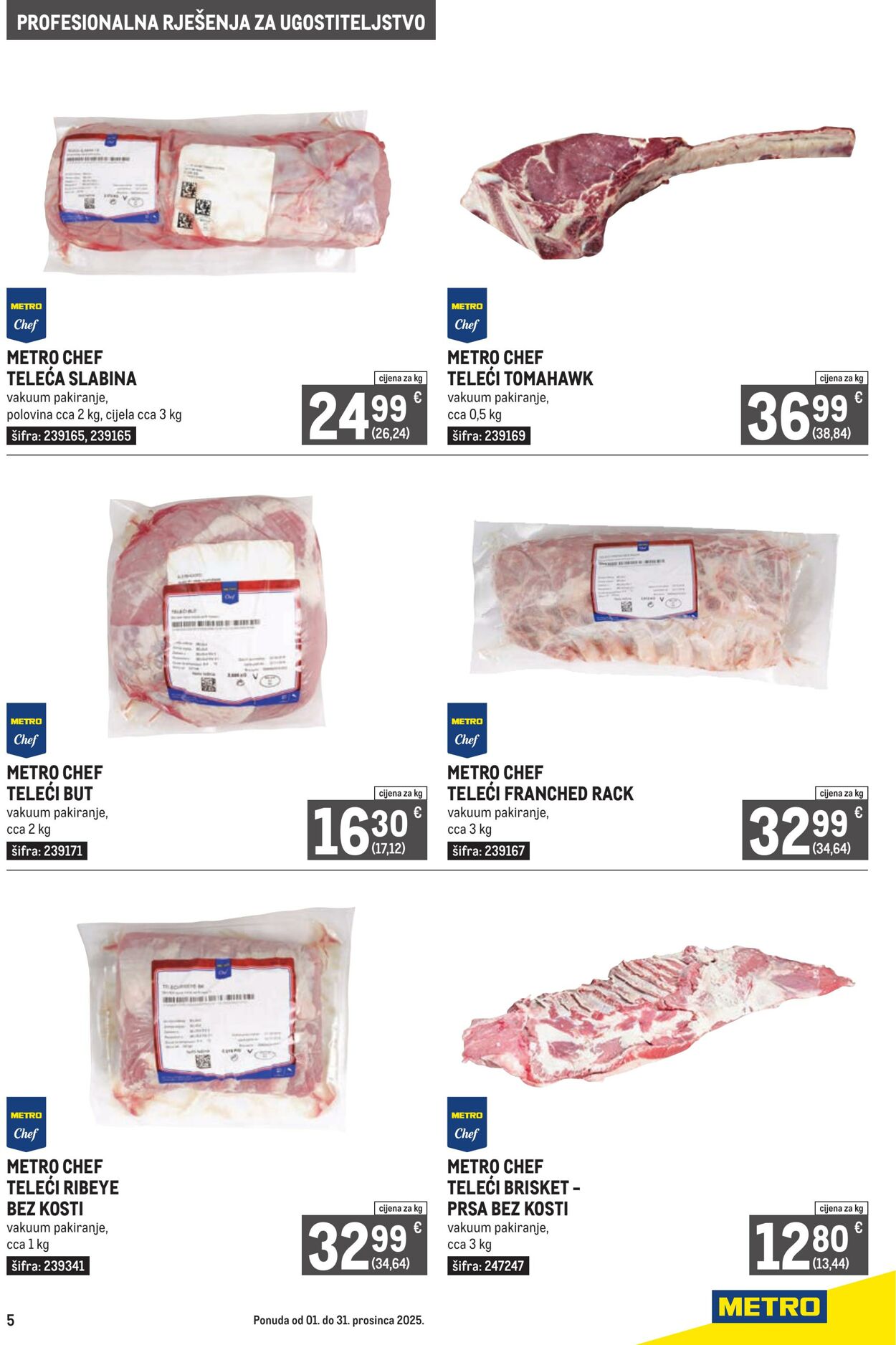 Katalog Metro 01.12.2025 - 31.12.2025