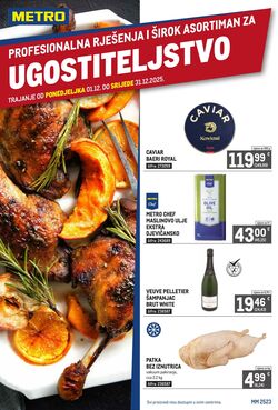 Katalog Metro 03.11.2025 - 31.12.2025