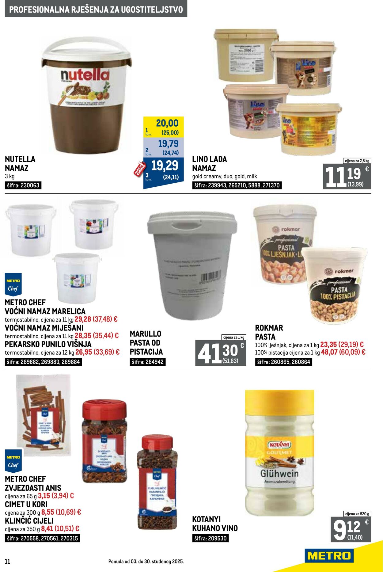 Katalog Metro 03.11.2025 - 30.11.2025
